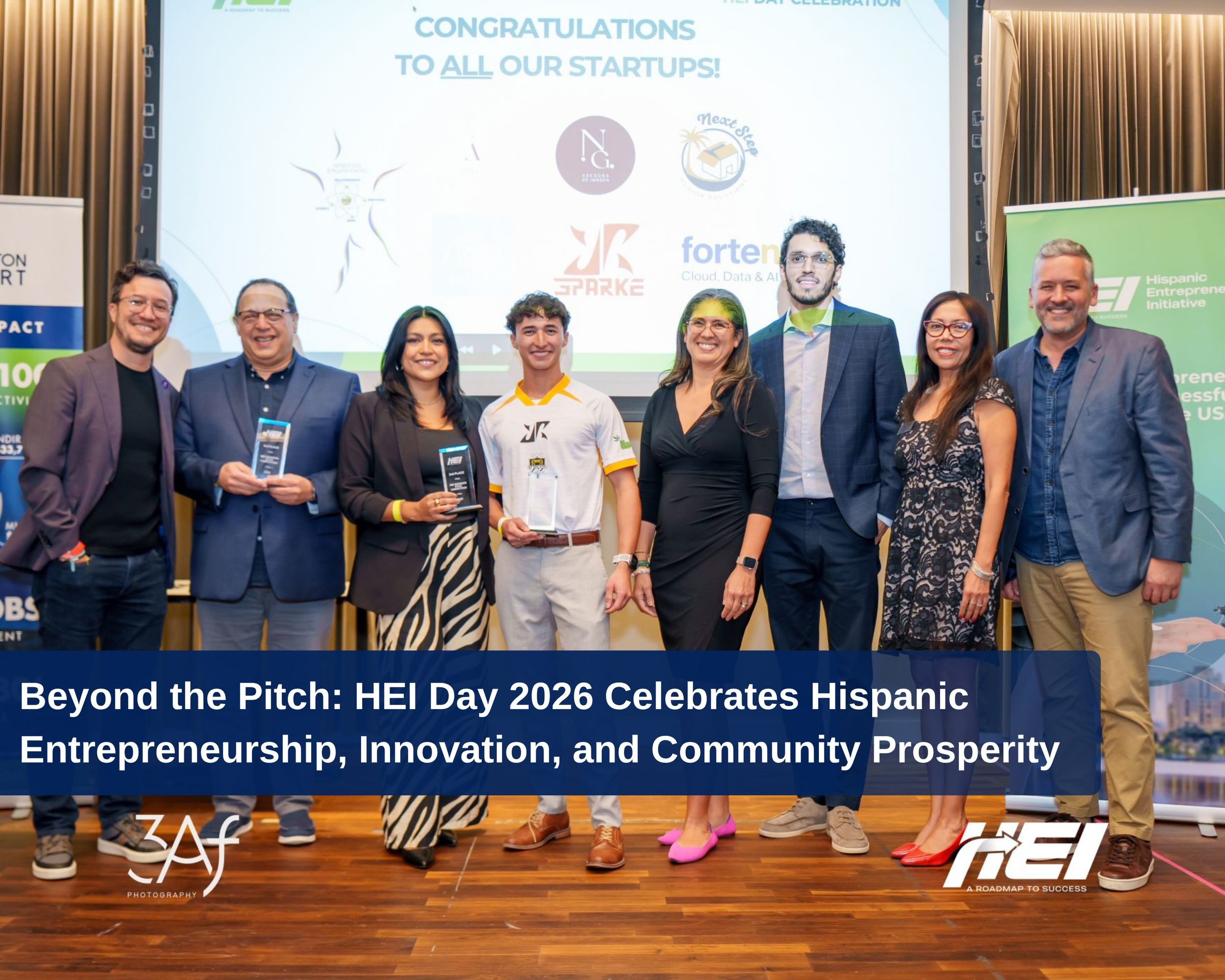 Beyond the Pitch: HEI Day 2026 Celebrates Hispanic Entrepreneurship, Innovation, and Community Prosperity