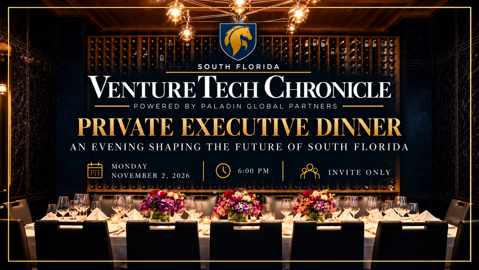 VTC Executive Dinner & 1 Year Celebration!