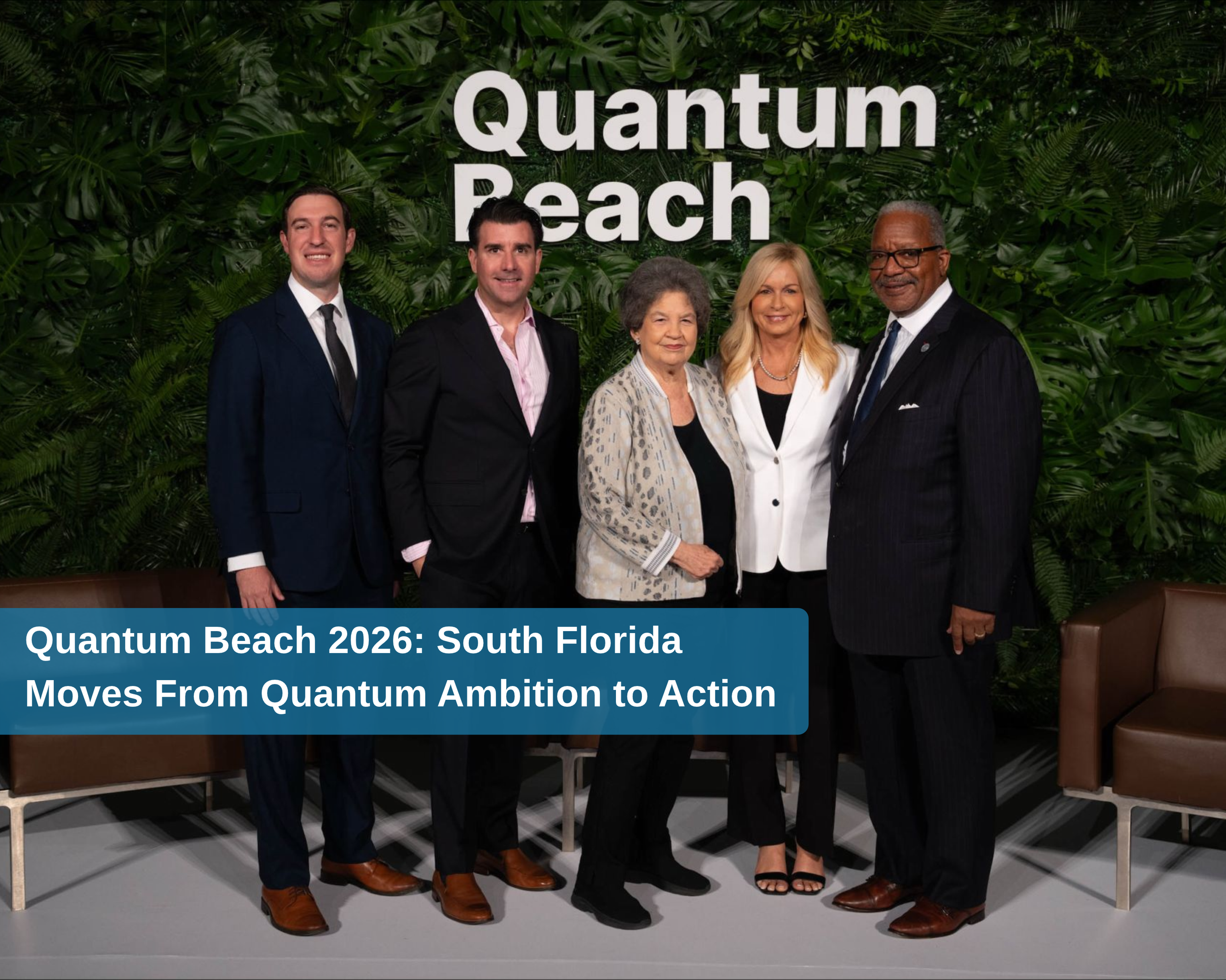 Quantum Beach 2026: South Florida Moves From Quantum Ambition to Action