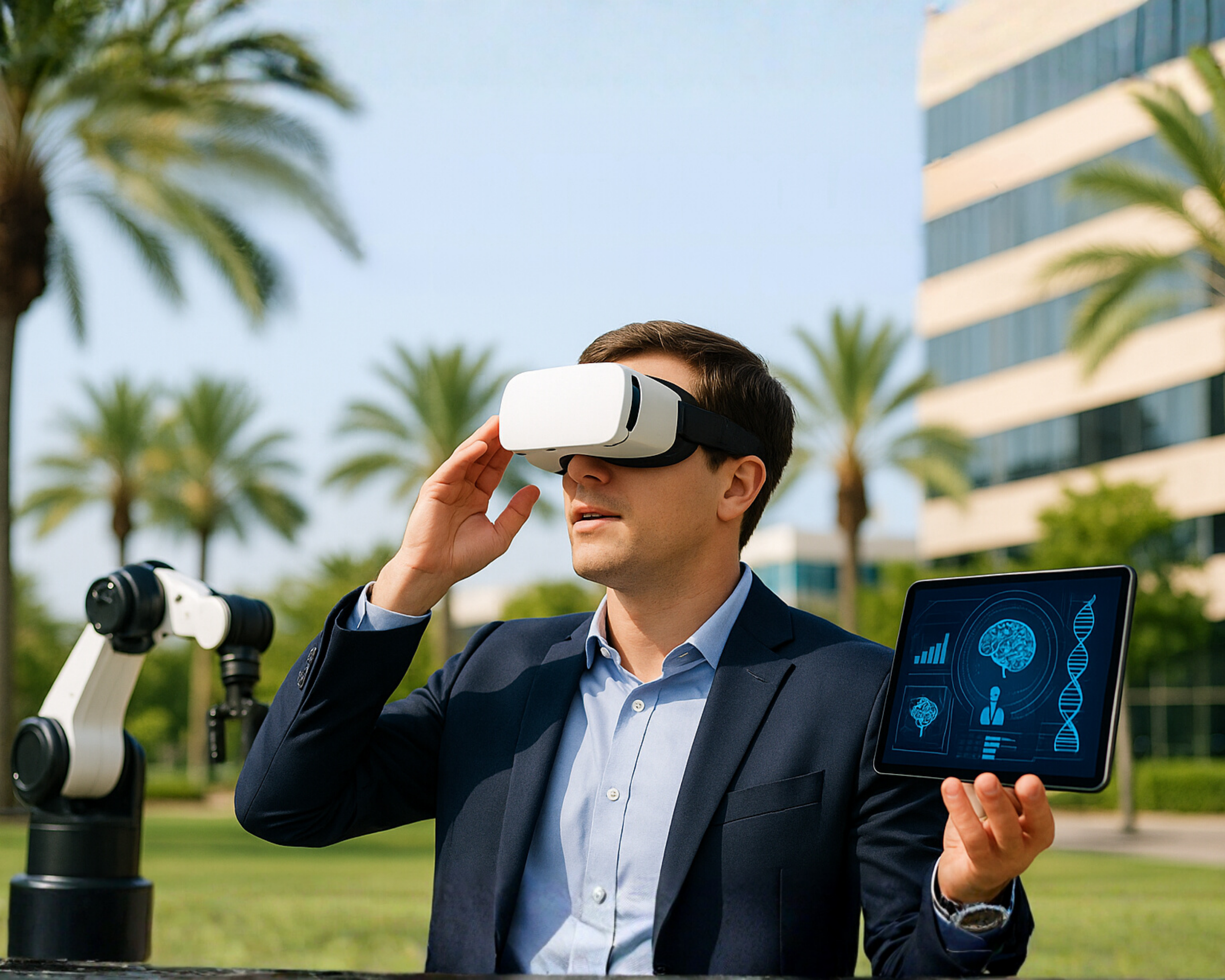 Palm Beach County’s Tech Surge: How Emerging Industries Are Rebuilding the Region’s Economic Identity