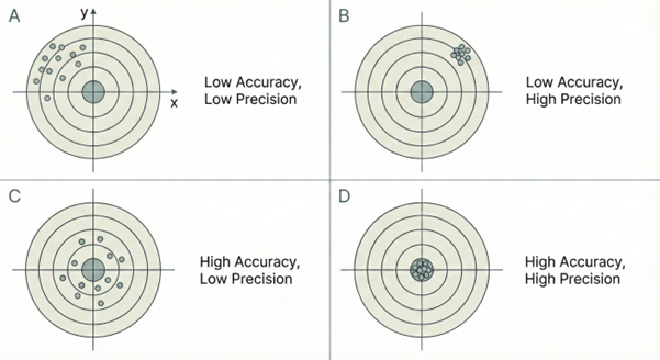Accuracy vs Precision