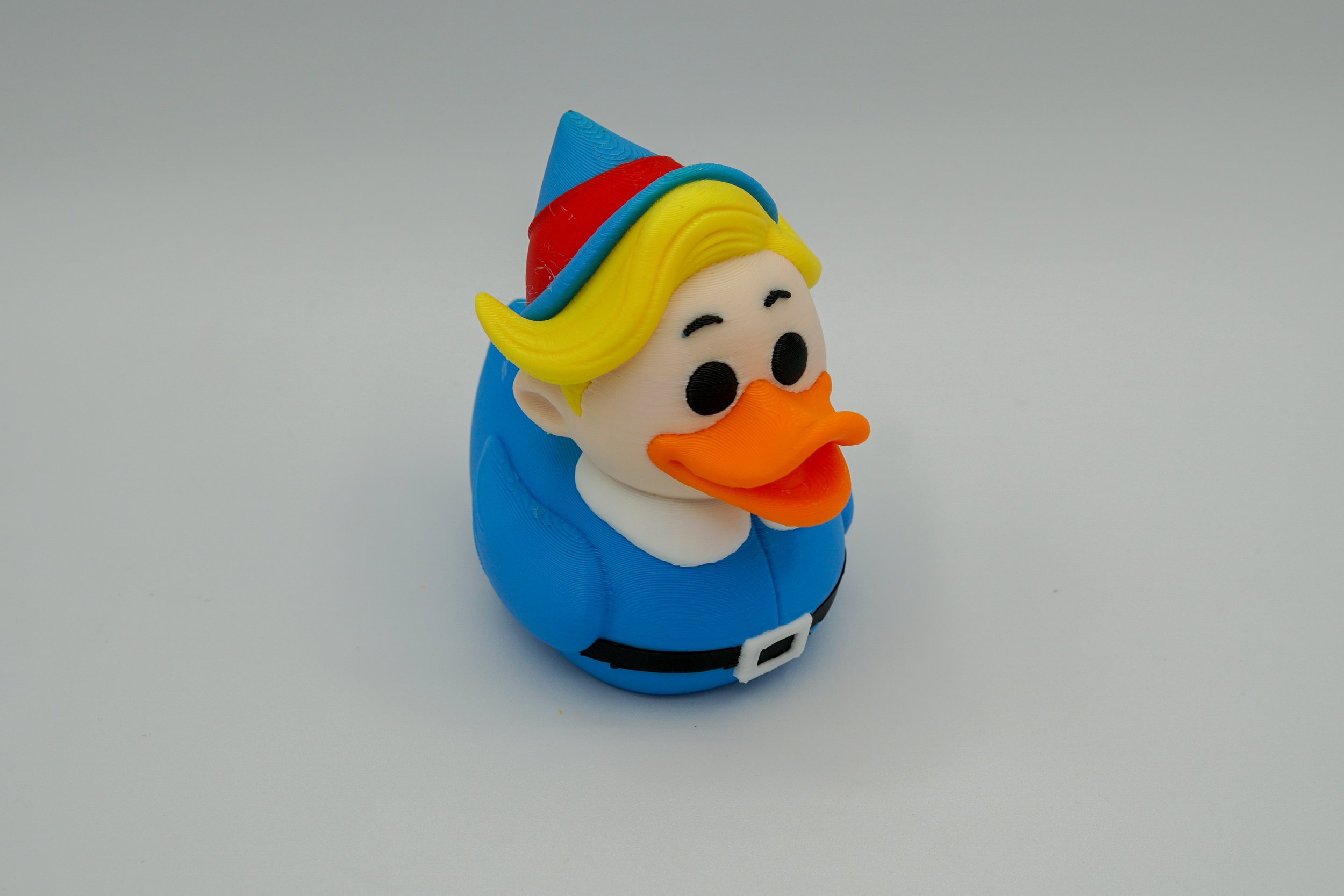 Eccentric Elf Duck