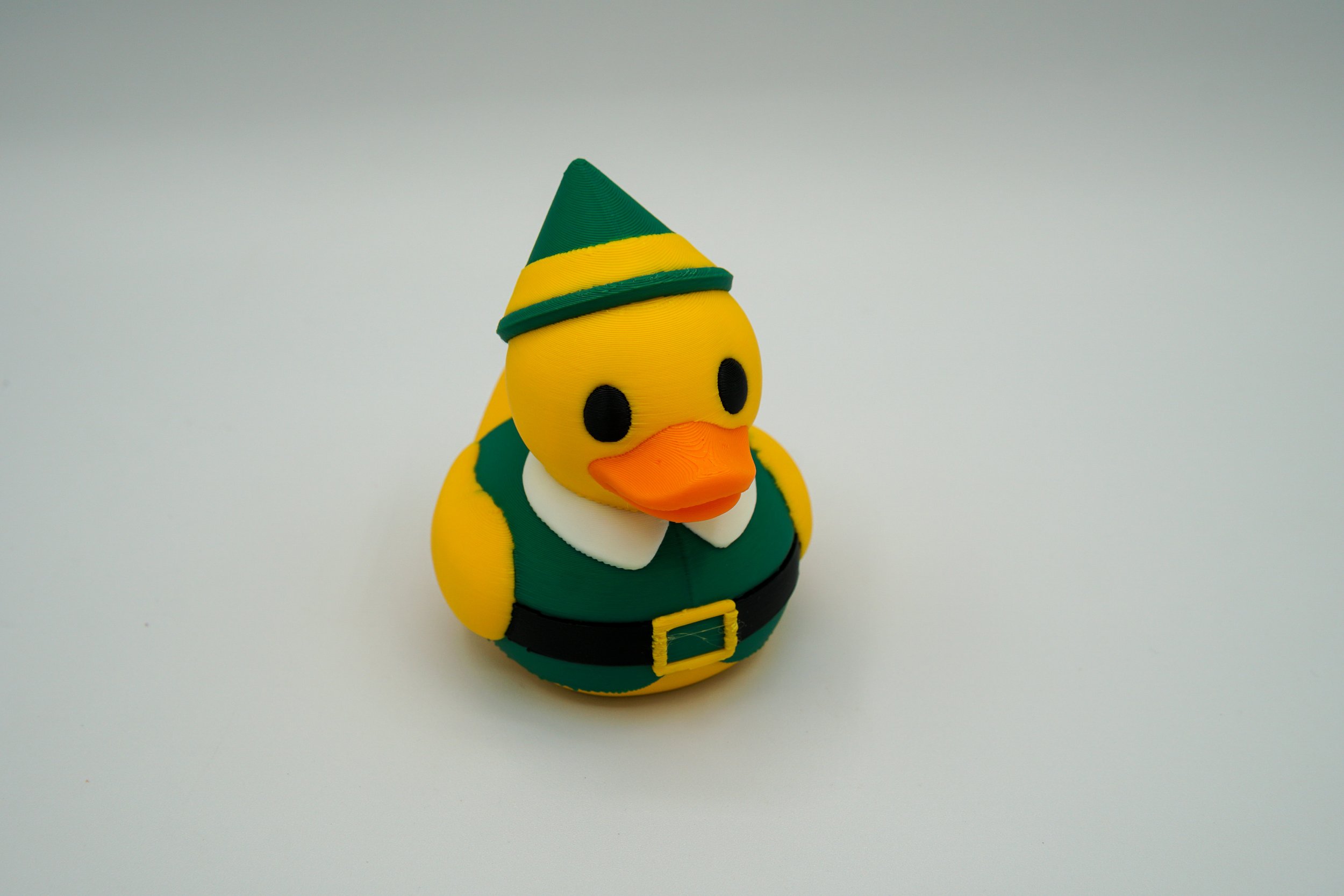 Enthusiastic Elf Duck