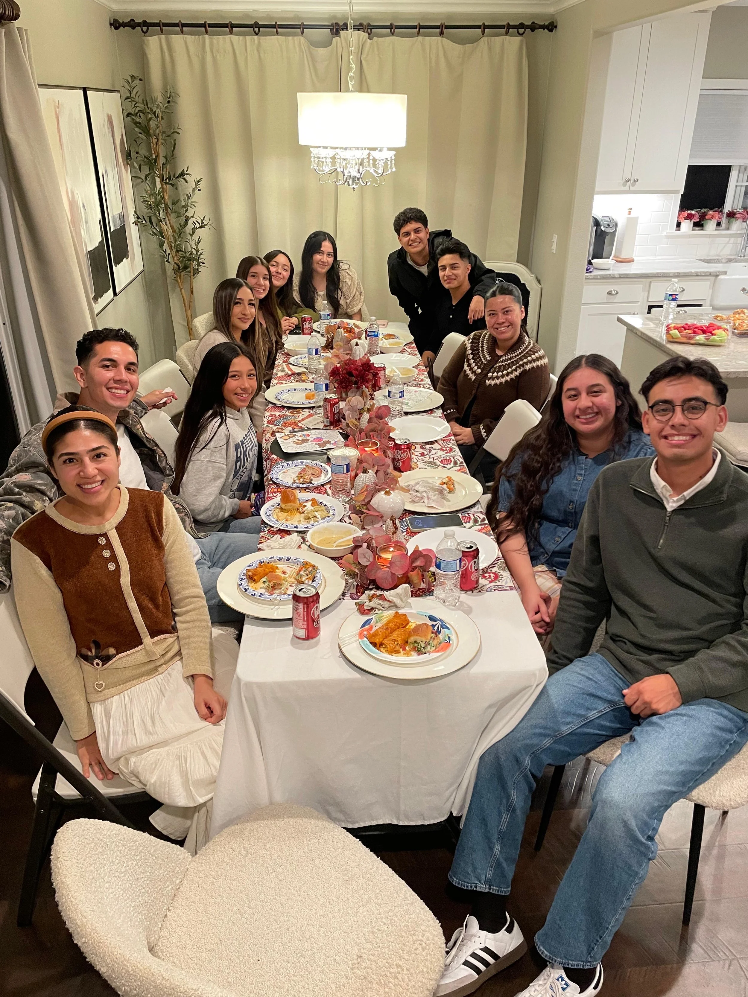 Young adults fellowship and building community.