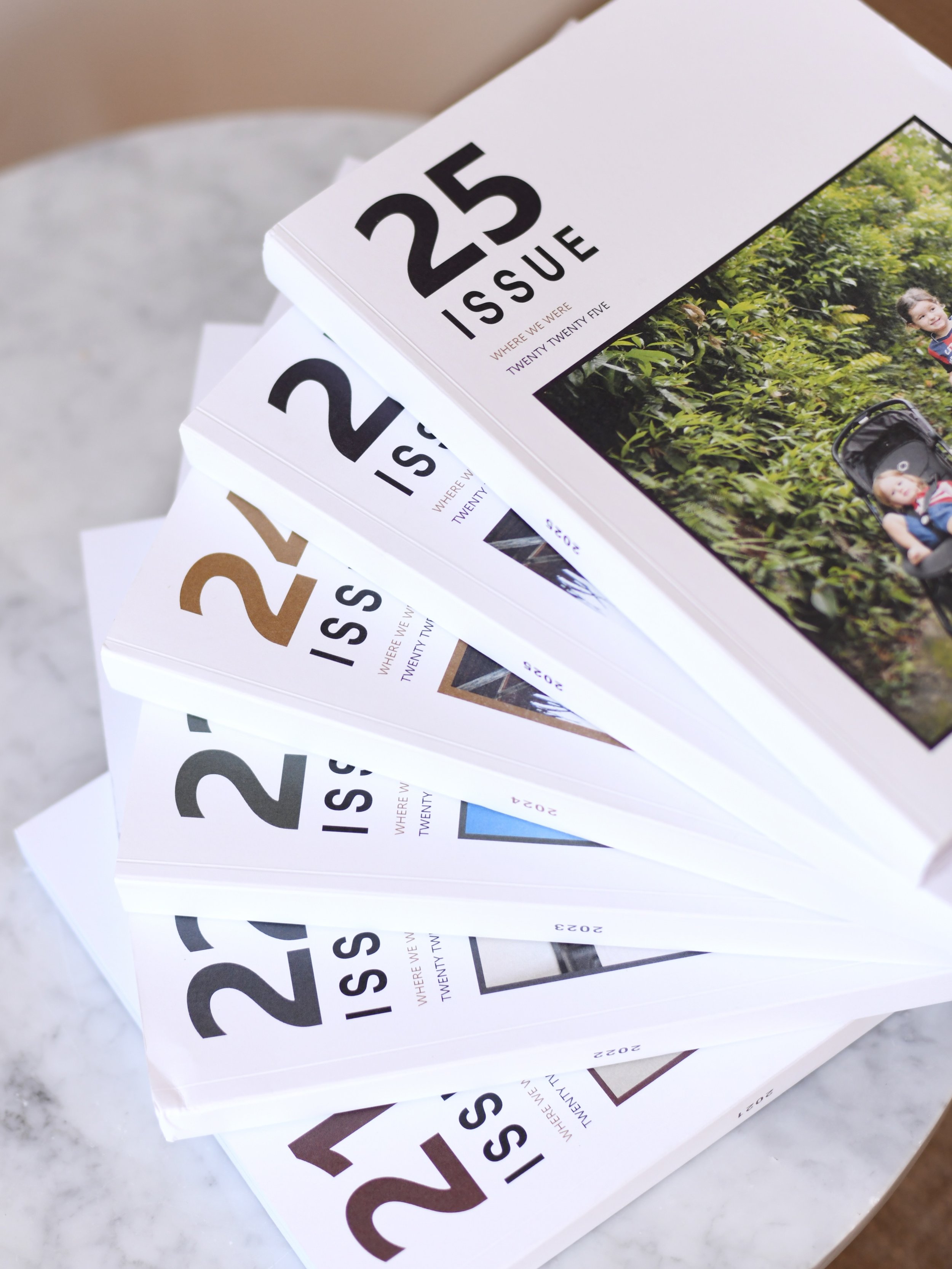 One journal for each year of family life! With @wildtalesjournals you can select any year you like, but why not start with one from a while back so you can relive those days you&rsquo;ve already started to forget.