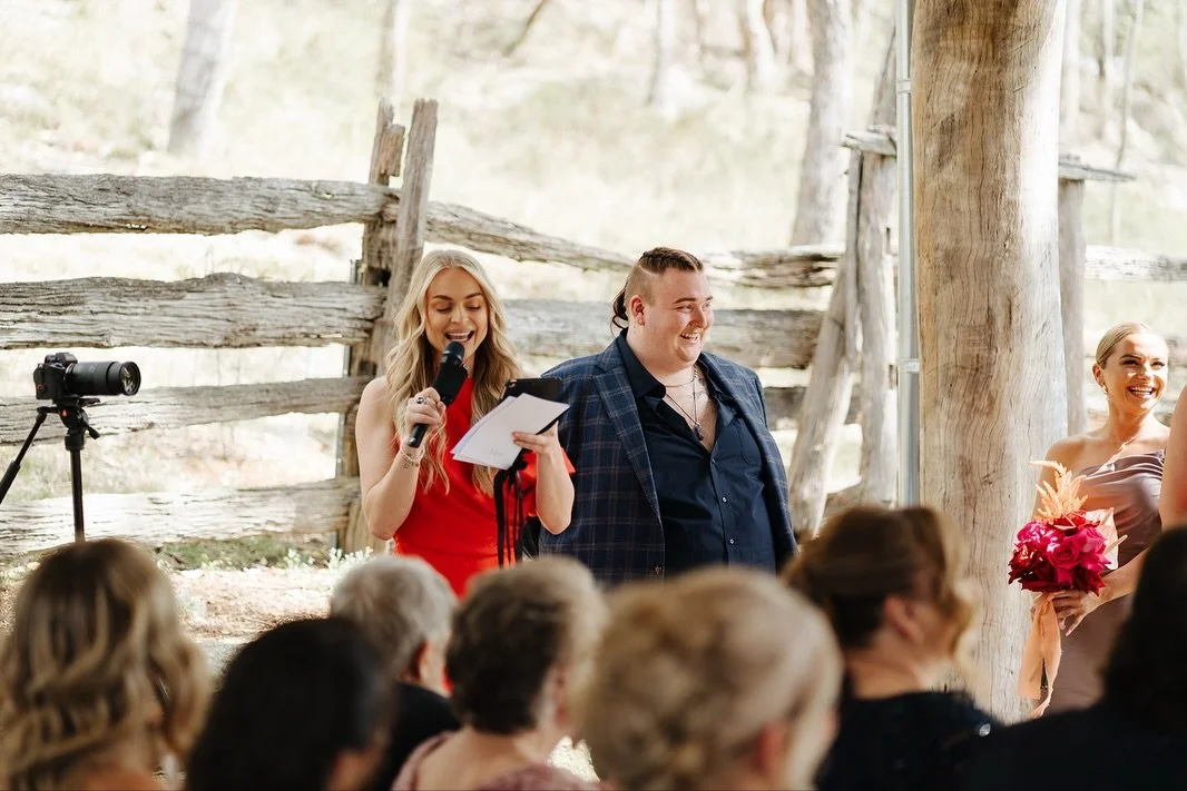 Ceremonies hit differently when the people who grew with you, laughed with you, fought with you, and know your whole story step up beside you.

Co-piloting with Tiarn&rsquo;s brother, Blake, brought a kind of energy you can&rsquo;t script, you can on