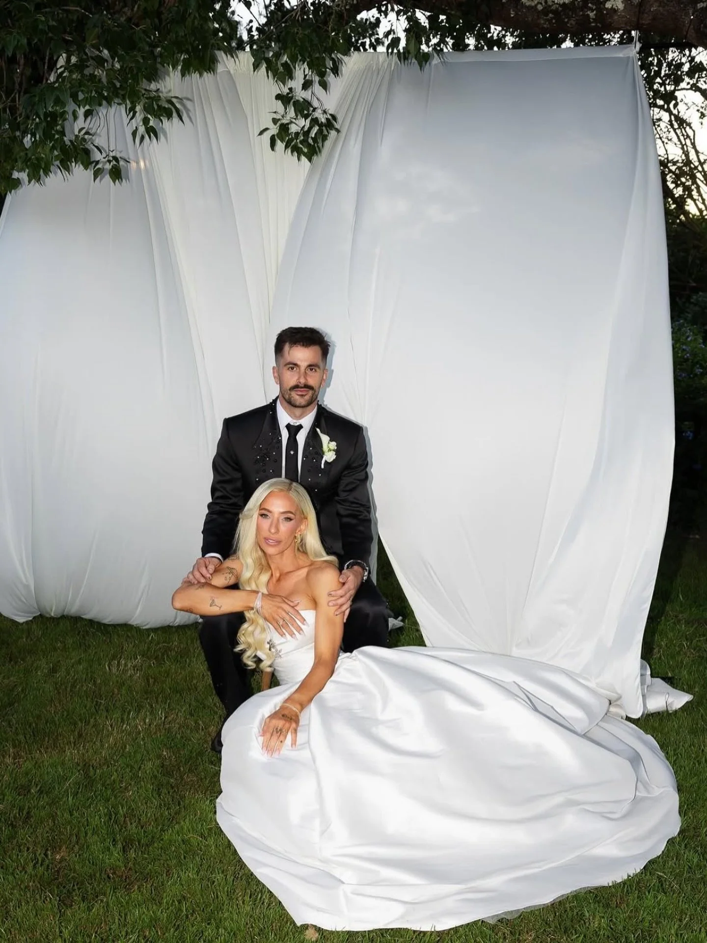 Introducing to you, The Bua&rsquo;s 🥀

Venue: @berryhill_hawkesbury 
Celebrant: @lovedbychelsea_ 
Coordinator: @fionakirk1 
Photographer: @joel_tinker 
Videographer: @phillip.antoniolemos 
Content Creator: @yourromance_cc 
Makeup: @vdjmakeup 
Hair: 