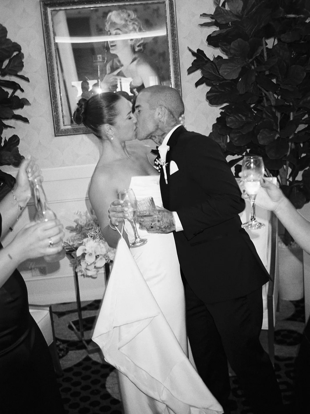 Not everything has to be done the way it&rsquo;s always been done.

Weddings aren&rsquo;t built on rules, they&rsquo;re shaped by you.

If getting ready side by side feels right, do it. 
If walking into your ceremony hand in hand feels more like you,
