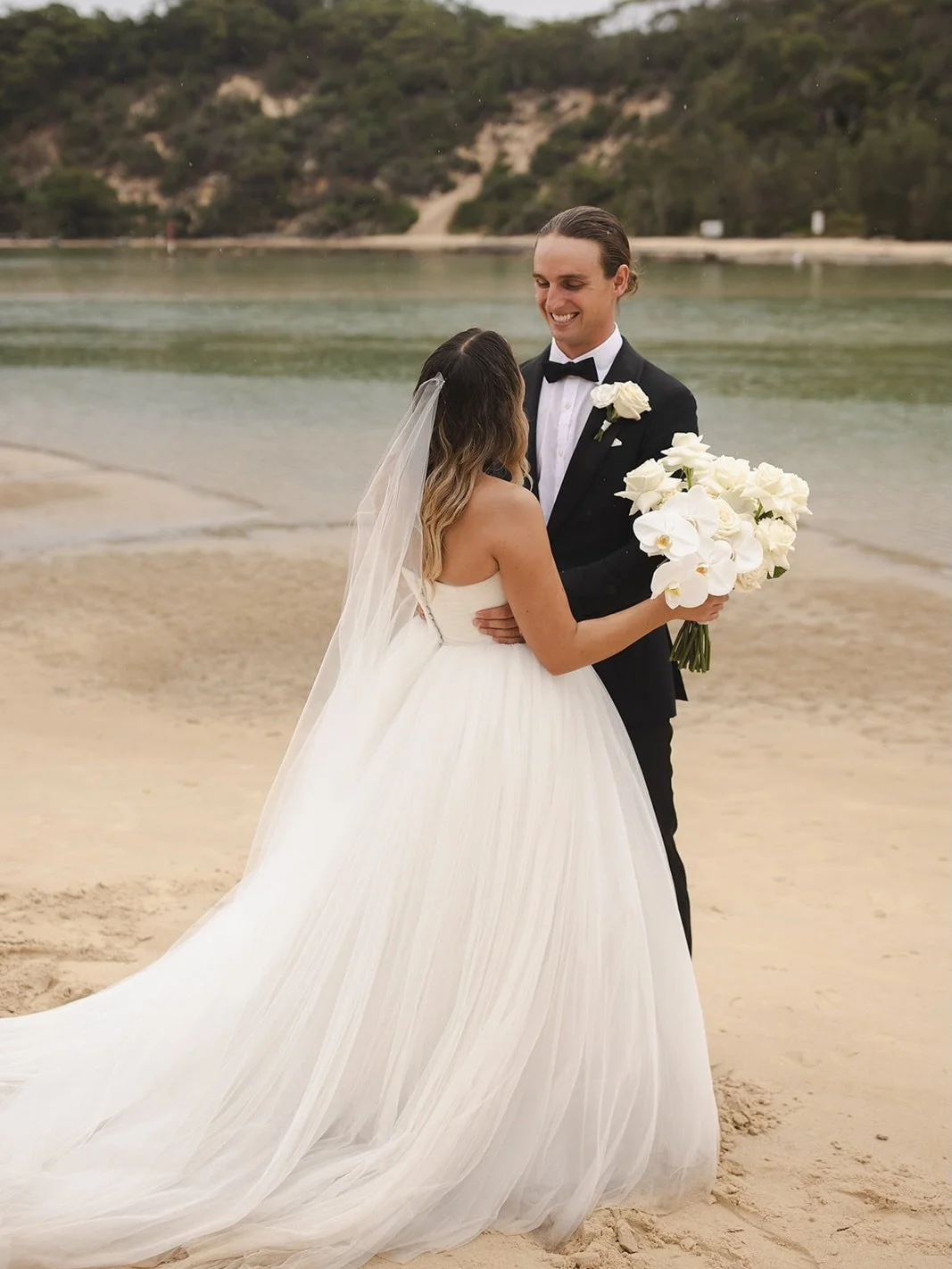 Alyssa &amp; Matt.

A love that began in year nine, found its rhythm by year twelve, and never stopped growing from there.

It moved with them through every season, distance included. A quiet kind of choosing, again and again, as Matt relocated to st