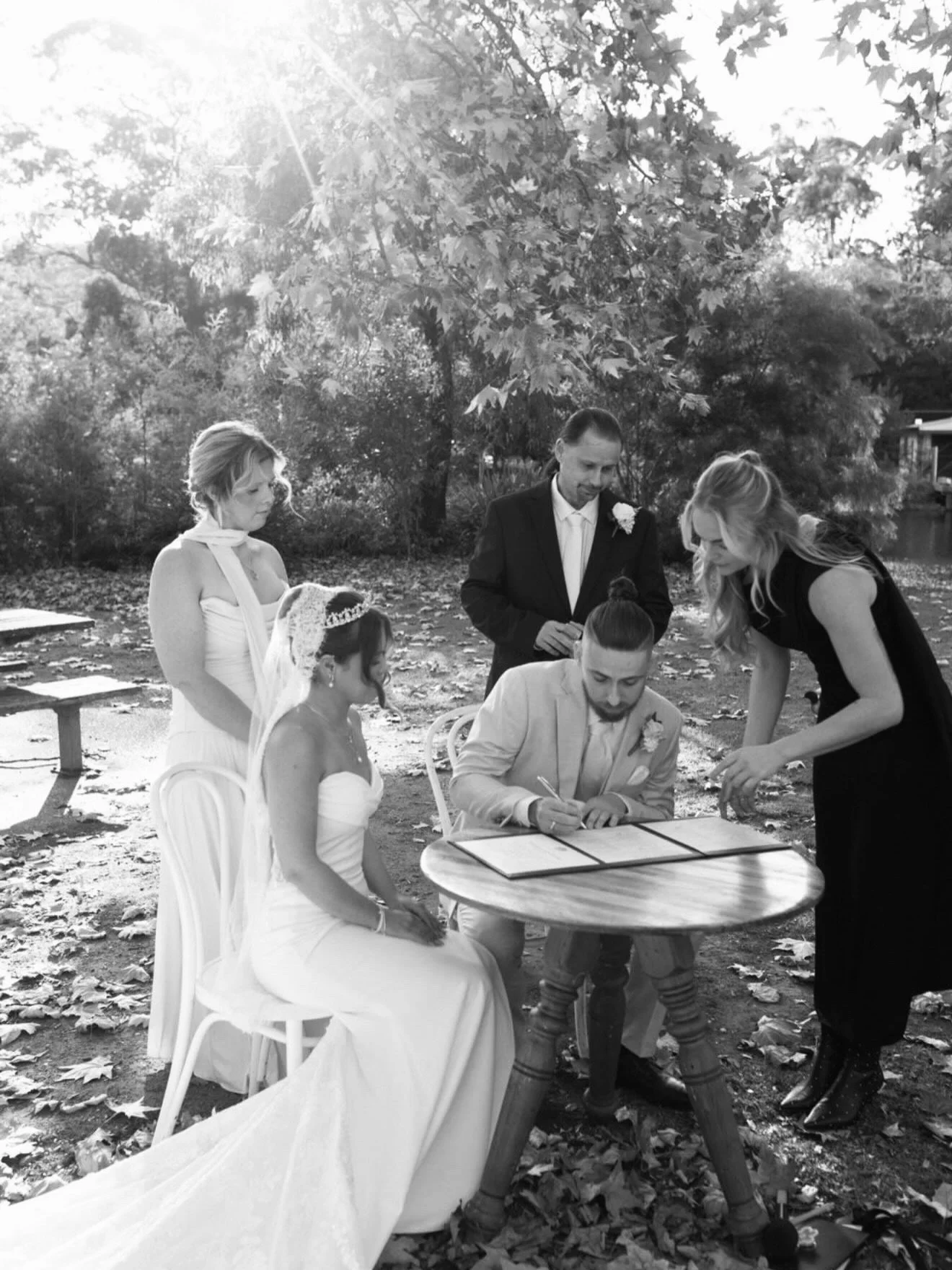 9th May 2026 &mdash; 
Mr and Mrs Taylor. 
Twelve years of love, 36 of their favourite people, and a day that felt entirely their own.