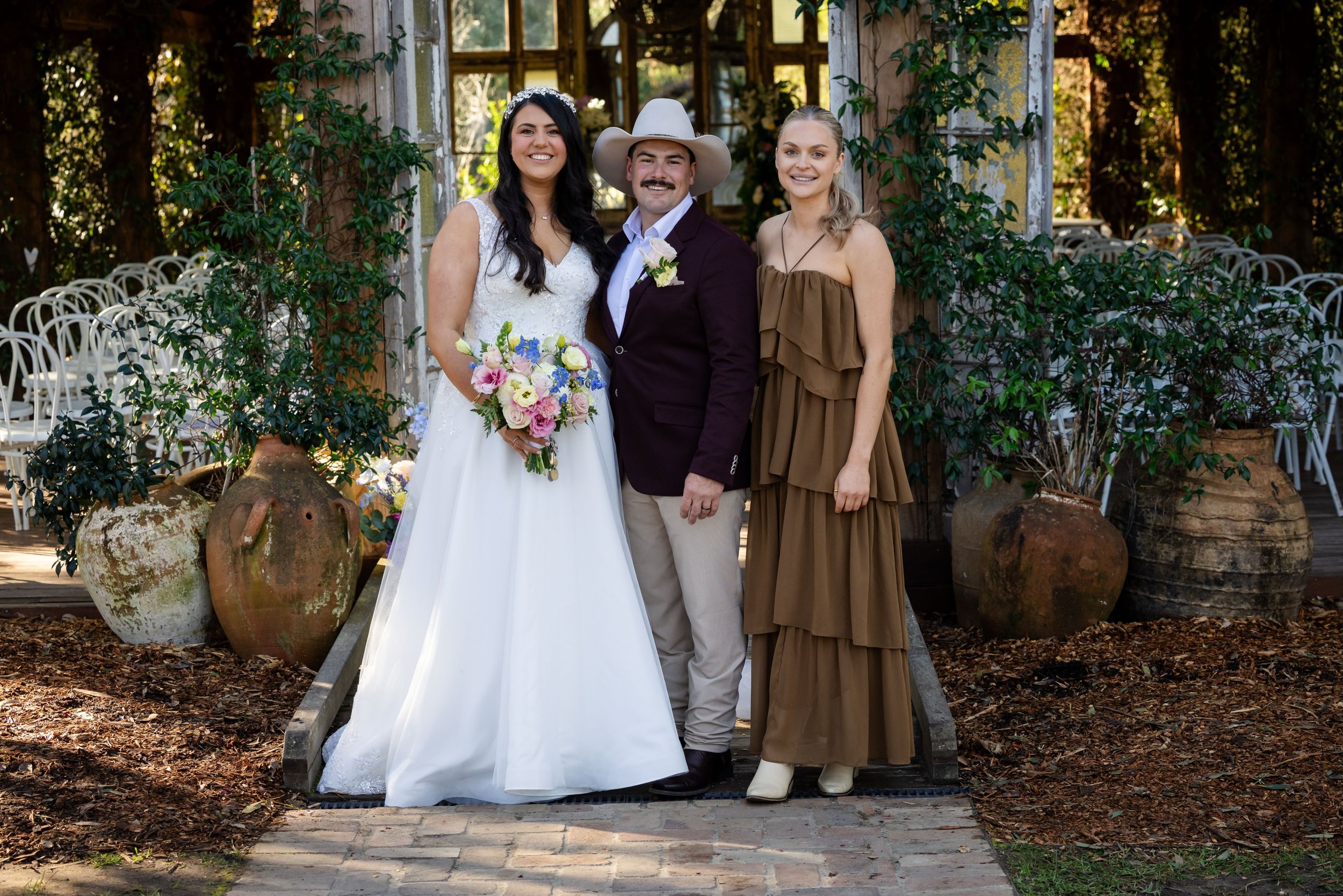 Job Title: Celebrant. 

Reality: Getting to know your story, falling a little too in love with the details, then watching the whole thing come to life, just as excited as you are to see it all come together.

Sam &amp; Cam, what a beautiful day the 2