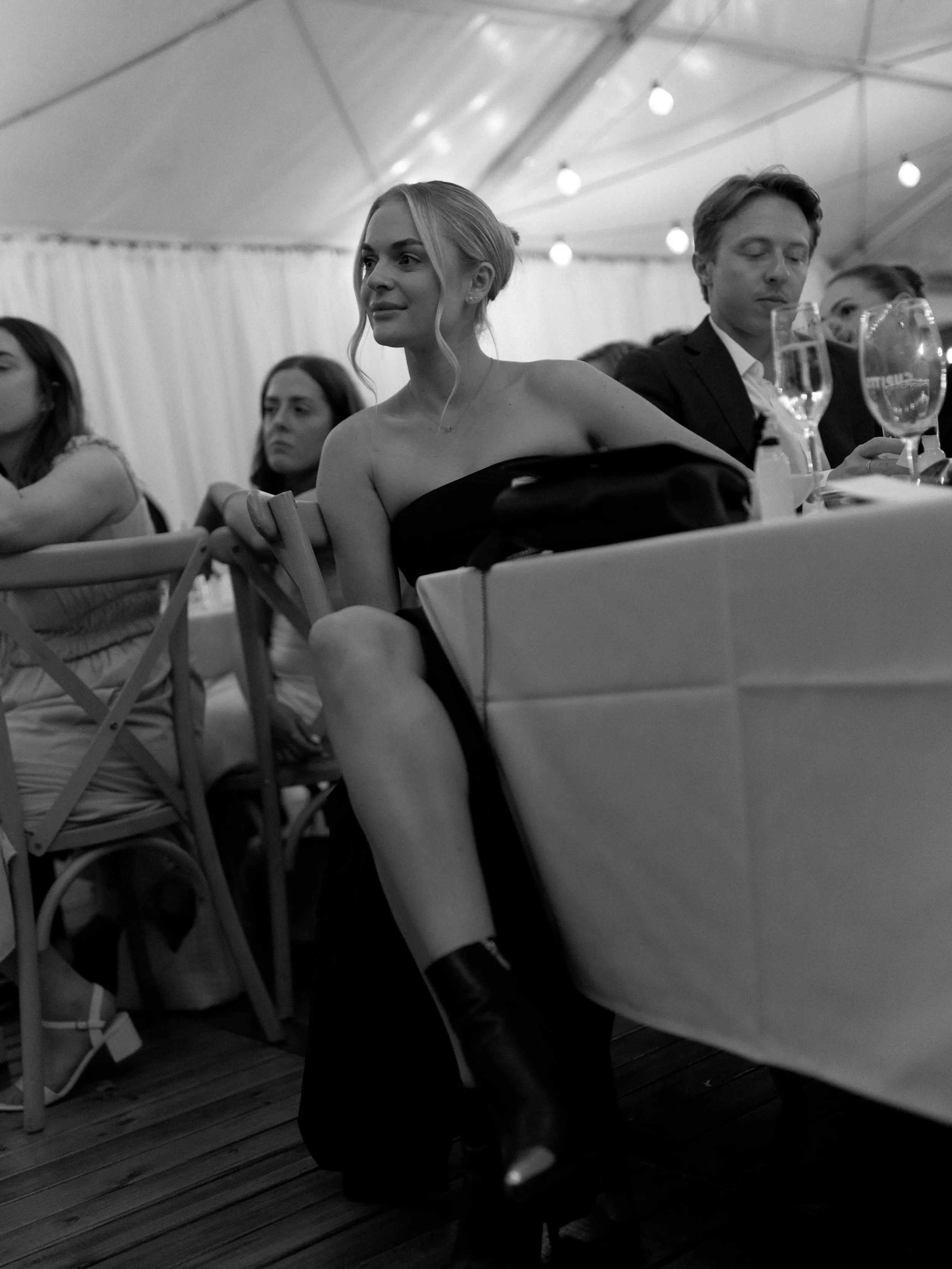 Nursing chats turned into wedding chats, then into &ldquo;how would you like me to introduce you as a married couple?&rdquo;

A career I feel incredibly lucky to have built, and one I&rsquo;ll always hold close.