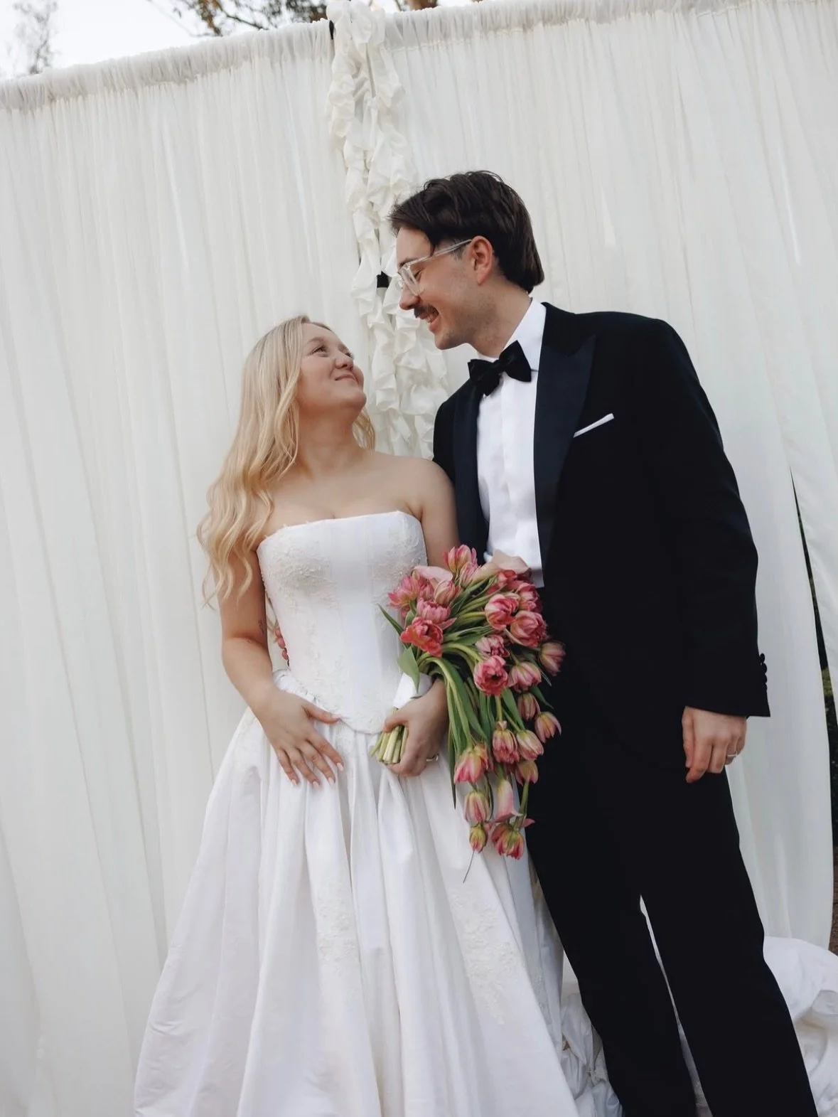 On the 22nd of August 2026, at the beautiful Merribee, Loch and Em said &ldquo;I do.&rdquo;

&ldquo;And while marriage may not change what they already have, today is about honouring it.

Standing here, surrounded by the people who know and love them