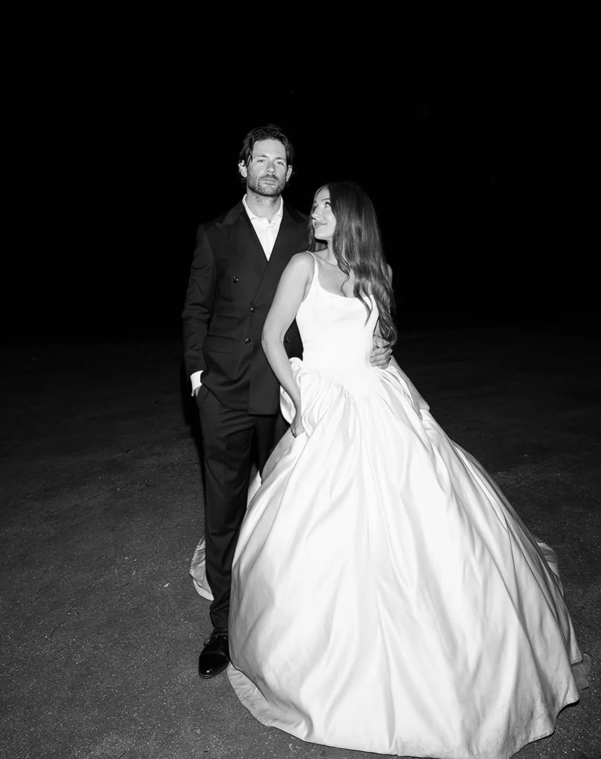 T&amp;K in B&amp;W 🎞️ 

Planning &amp; Styling: @eventdesignbykahlia
Content: @modern.contentcreator
Photographer: @hayleyrafton
Videographer: @filmsandstillsau
Florist: @sophiawilde_
Hair Artist: @dompellihair
Makeup: @makeupbyparyss
Music: @stella