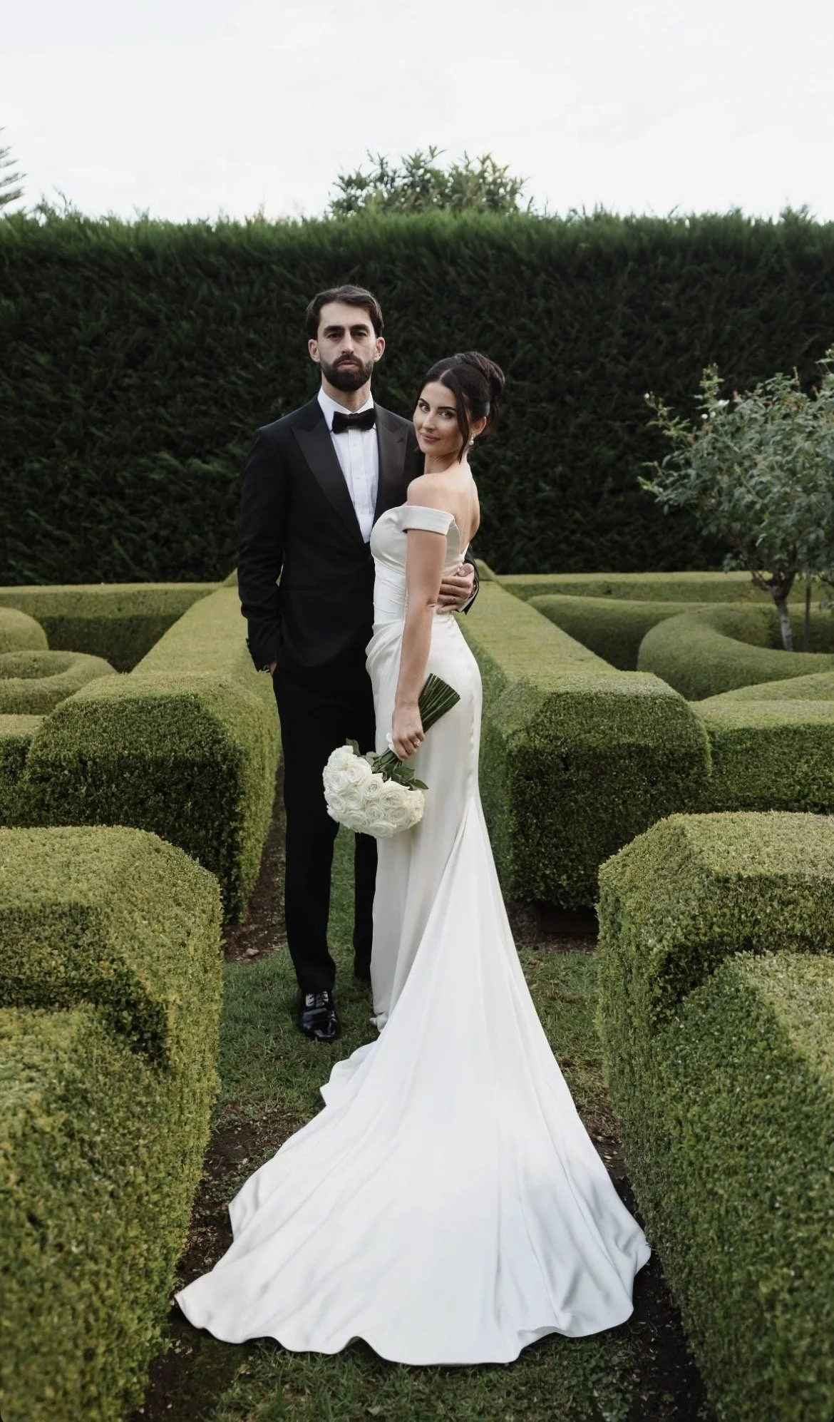 Newly married couple celebrating their wedding ceremony at Terrara House, captured by FVM Photography.