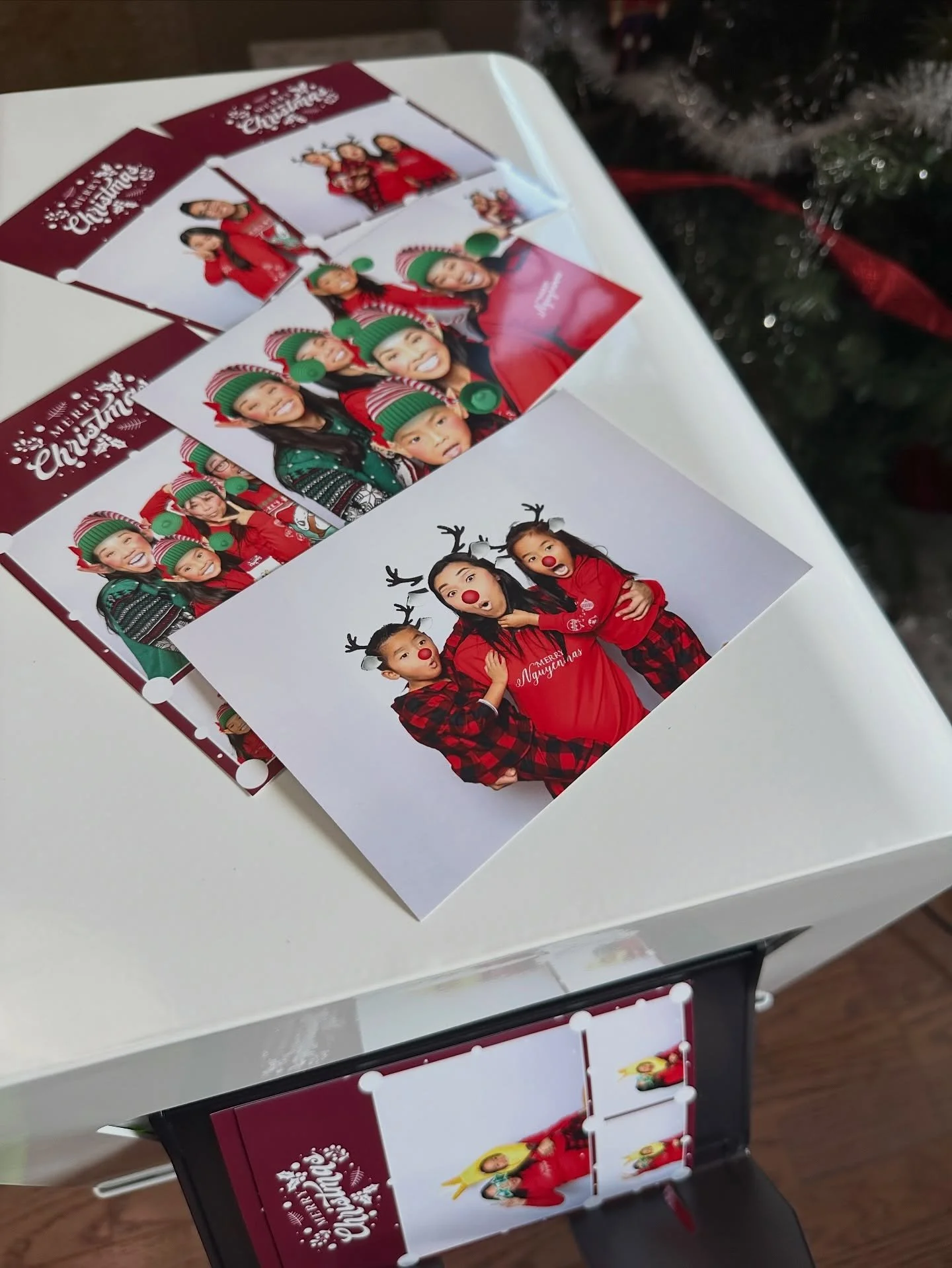 The elves and reindeers have officially headed back to the North Pole but they'll be back next year! Happy Holidays 🎄✨

Featured: Elf and Reindeer Face Filters 🧝🦌 #maruphotobooth #maruphotolabs #photoboothfilters #socalrentals