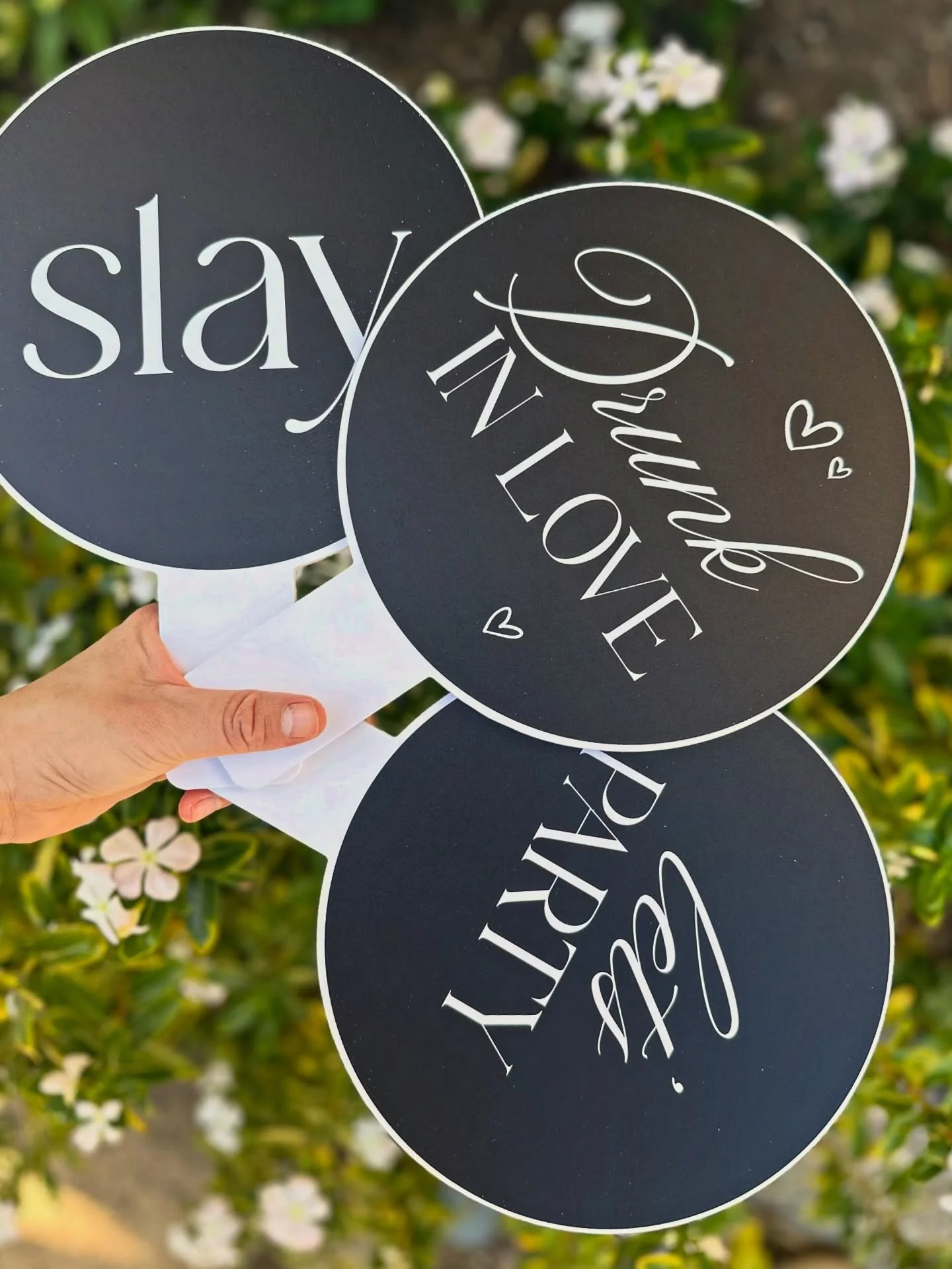 our new, custom, durable props are in and ready for the party! inquire today in the link in bio! 😉🪩✨ #photobooth #socal #maruphotolabs #photoboothprops