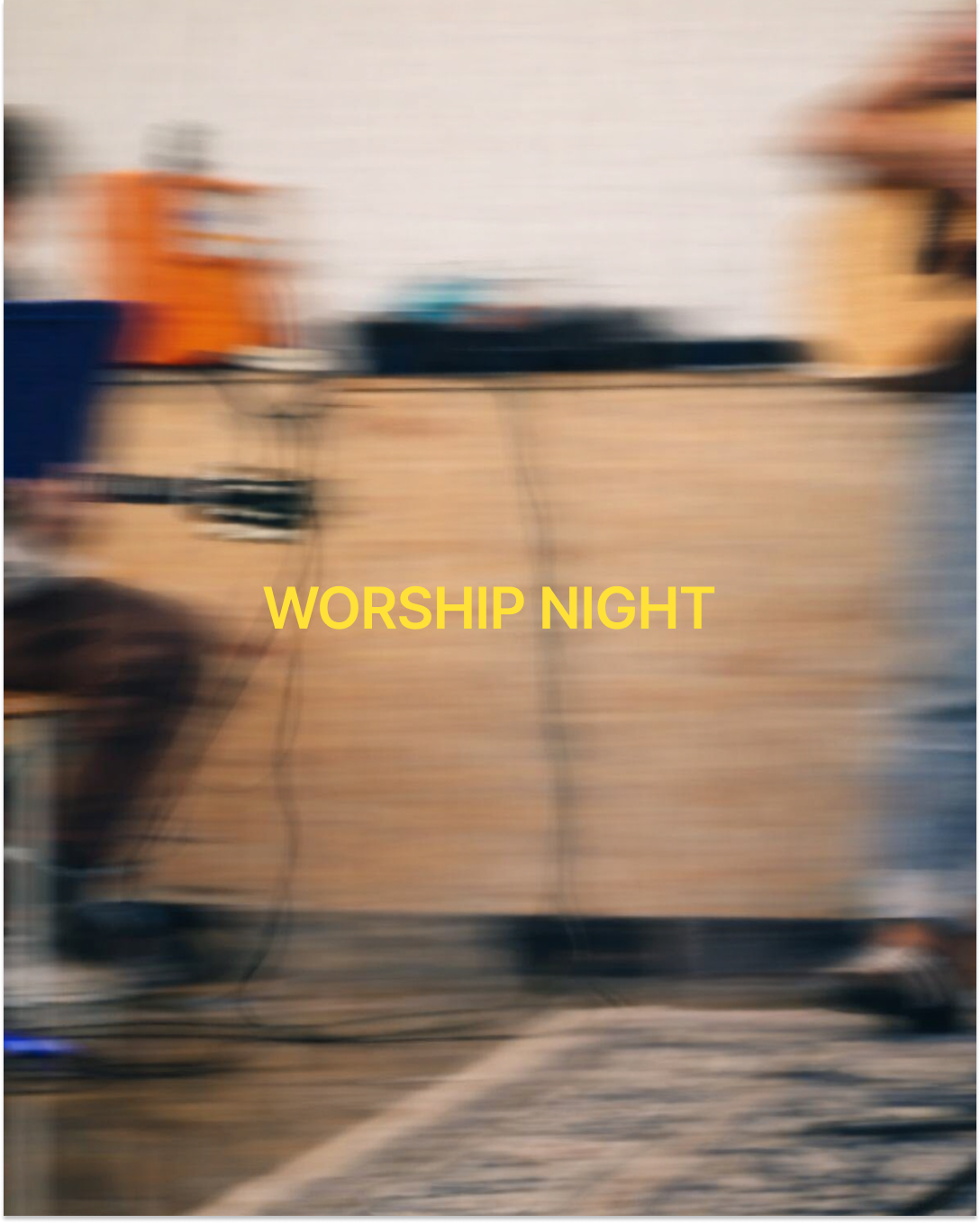 Worship Night
