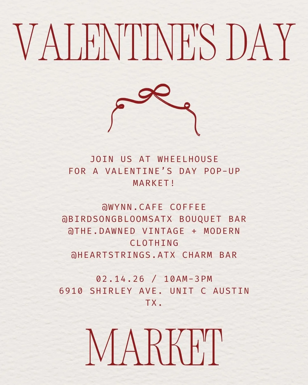 Valentine’s Party