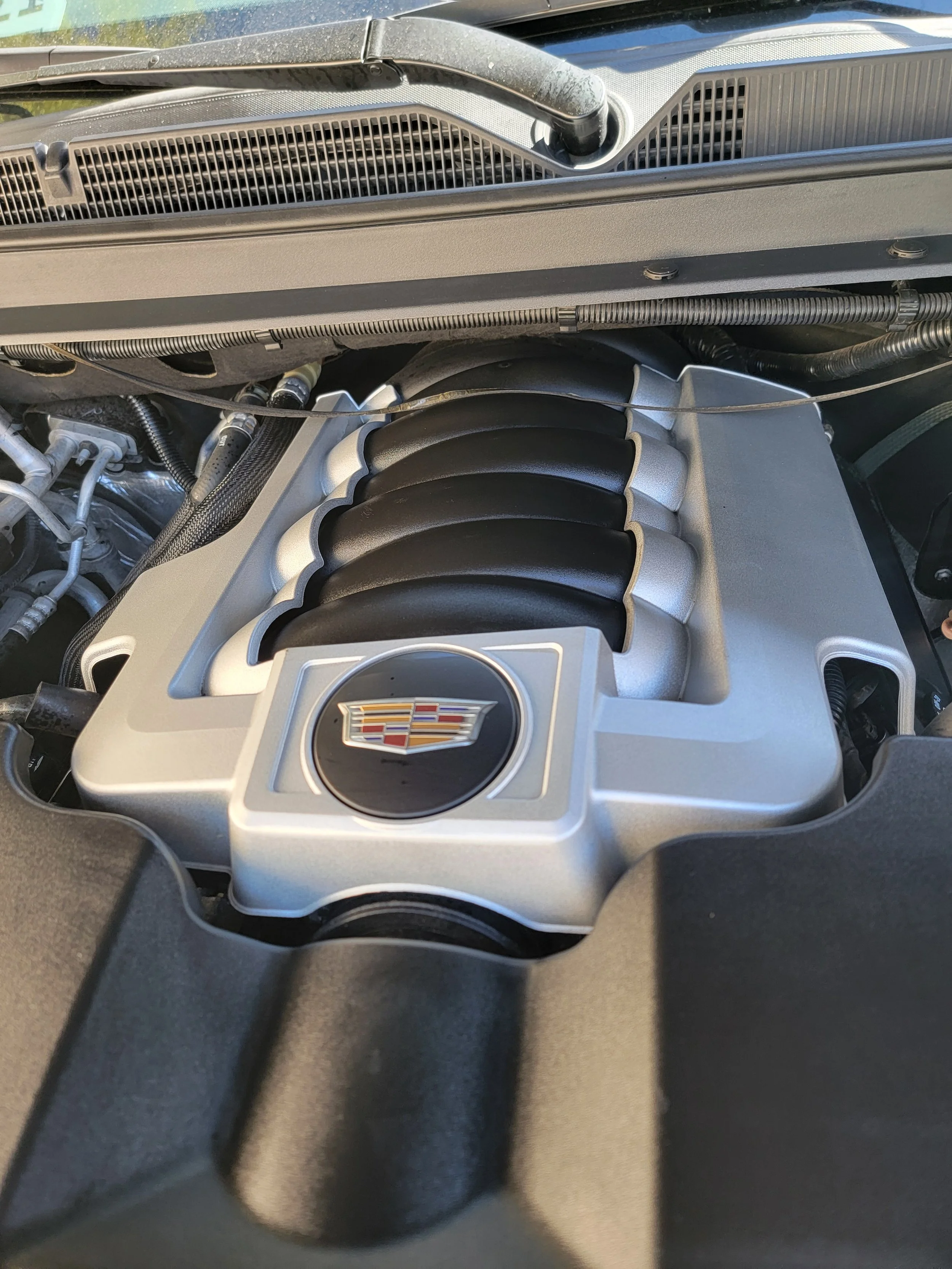 Engine Bay Detail
