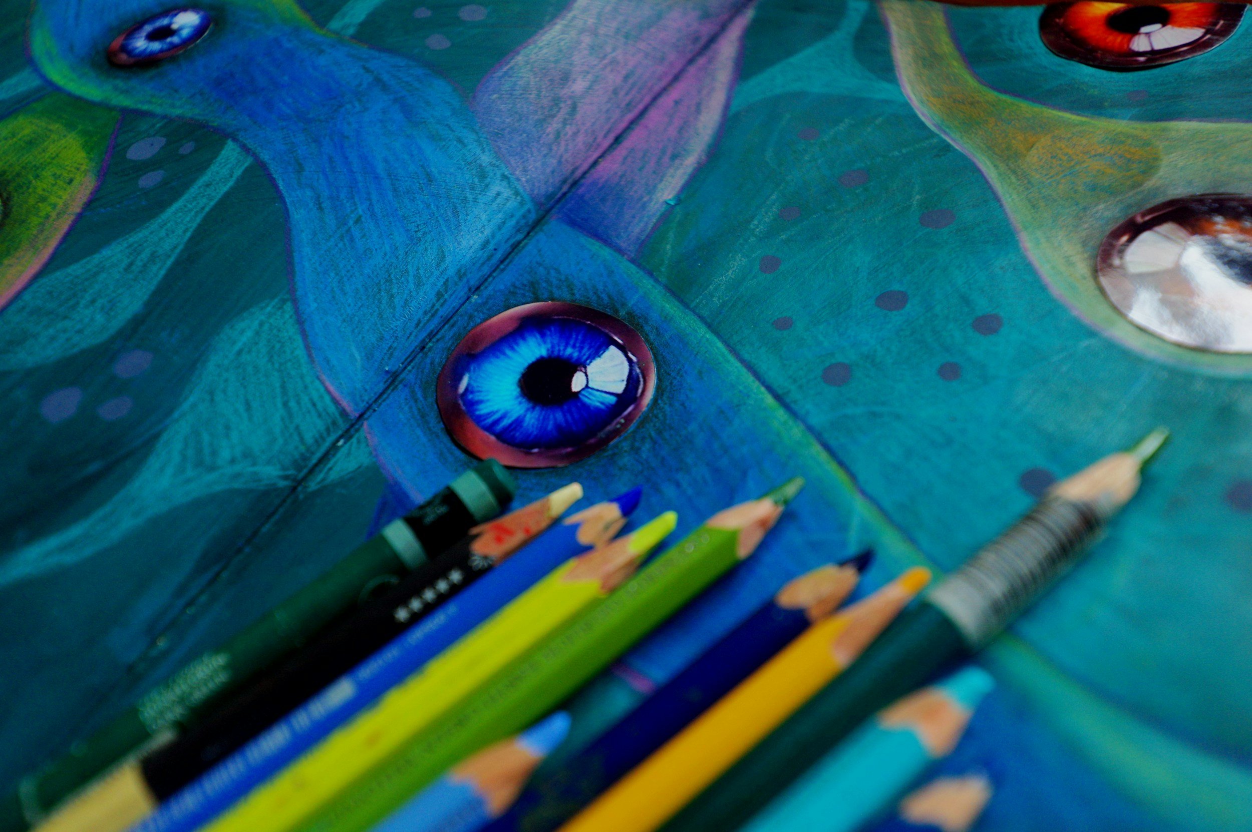 Creativity as Therapy: How Art, Writing, and Play Support Emotional Healing🎨🖊️✨