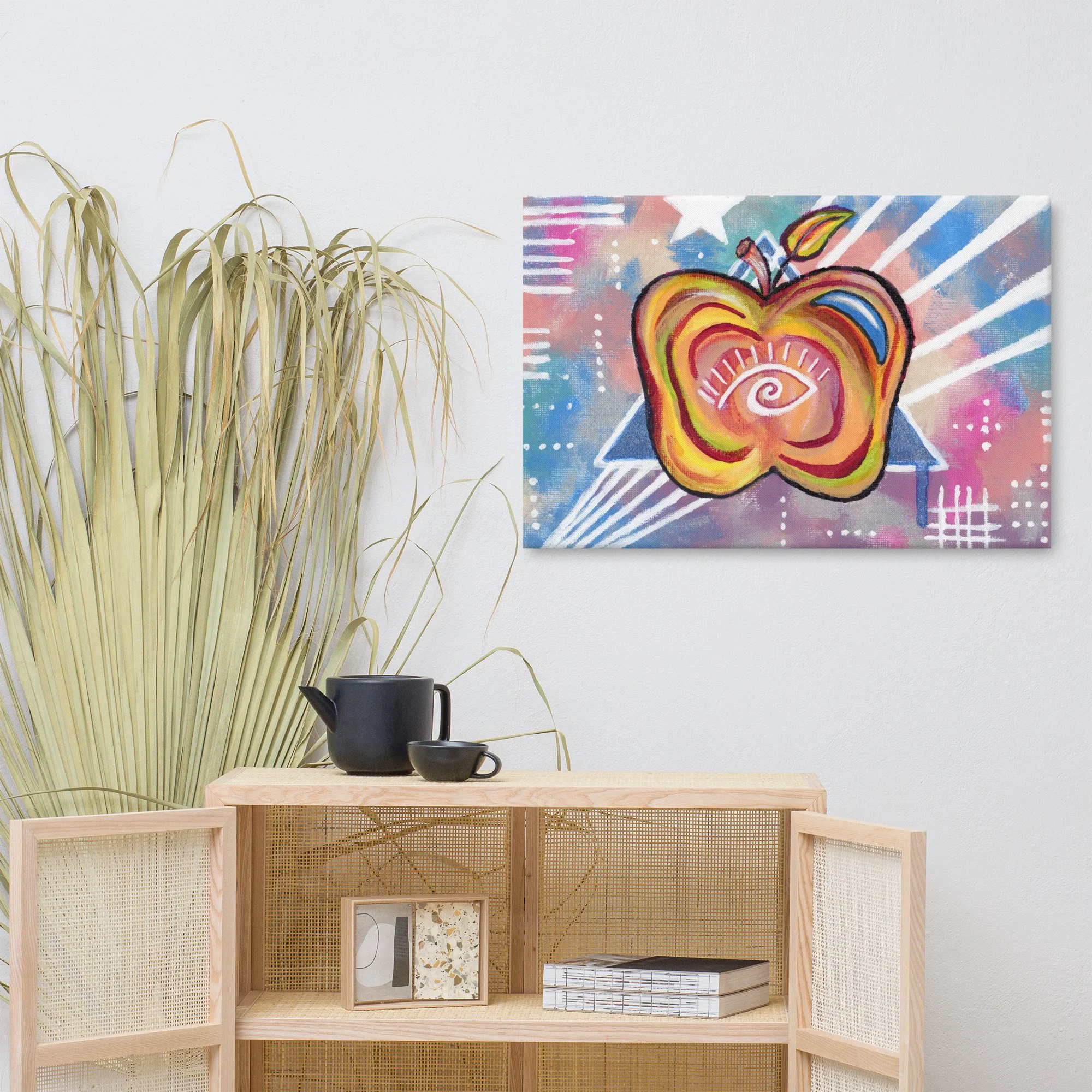 Just One Bite Canvas
