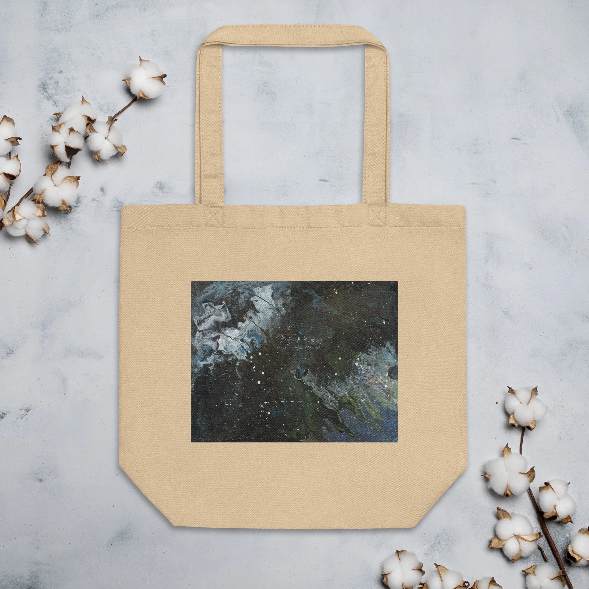 Cosmic Exhale Eco Tote Bag