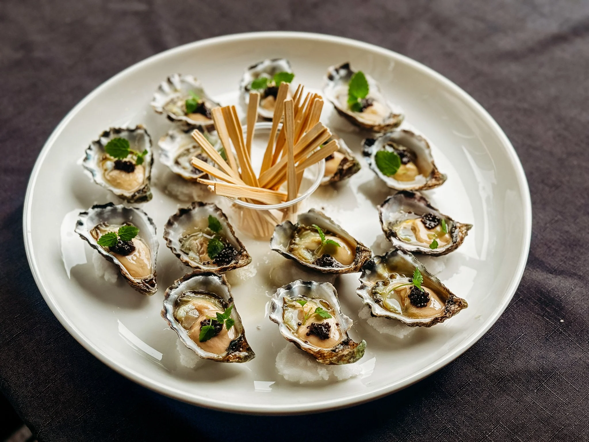 Events & Galas — canapés, grazing tables and food truck