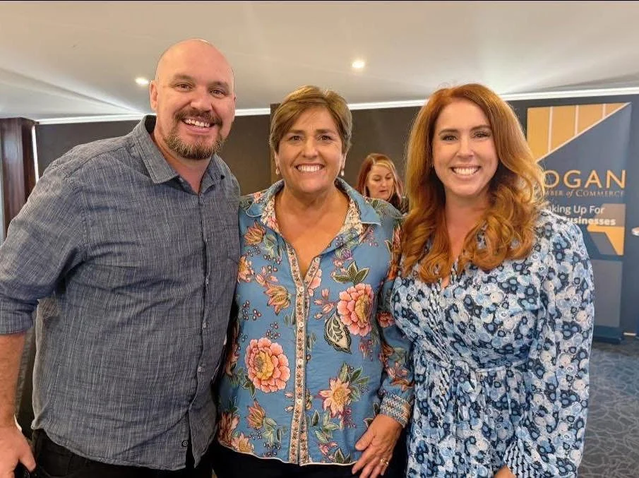 Yesterday's Brisbane 2032 Morning Tea from with Logan Office of Economic Development with Beenleigh Yatala Chamber of Commerce and Logan Chamber of Commerce was exactly the kind of conversation Logan businesses need to be part of.

We heard from Andr