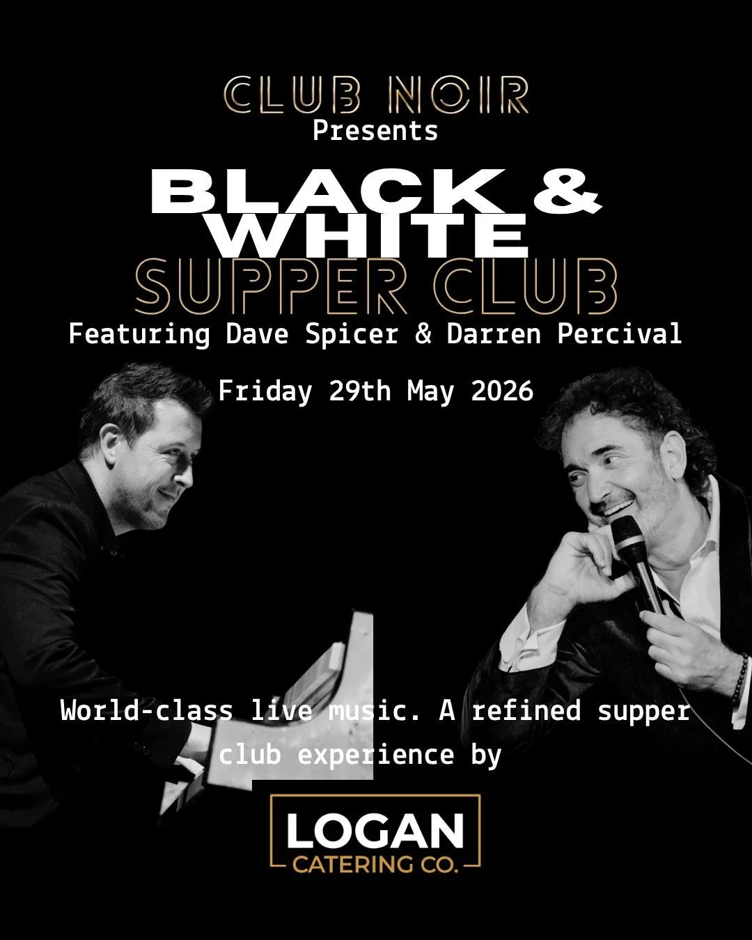 This is Logan's night of nights.

Our very first Supper Club is almost sold out &mdash; and the room's filling with the who's who of Logan.

Only a couple of tickets left. If you've been thinking about it, this is your sign.

Don't miss being in the 