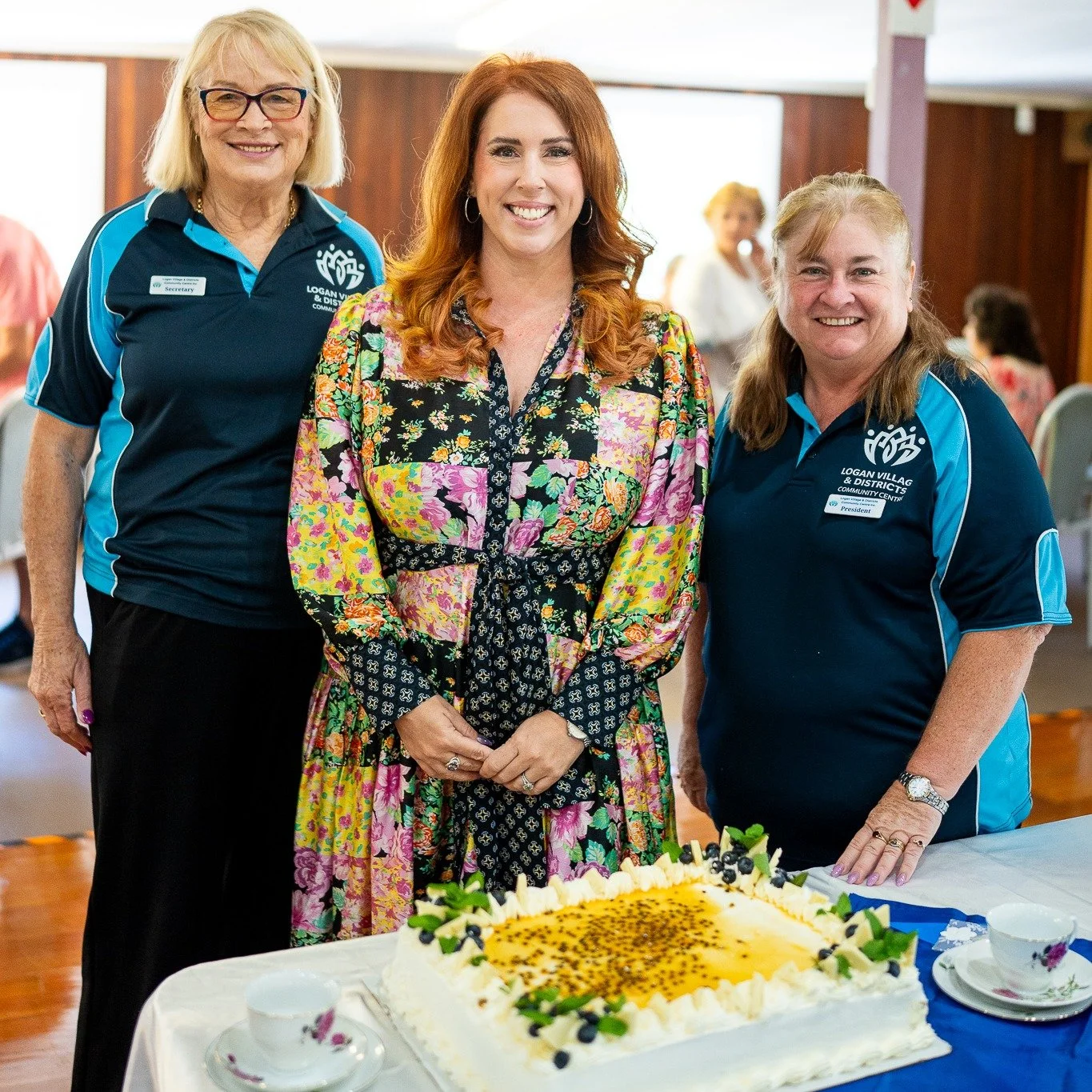 A beautiful Biggest Morning Tea last Thursday at Logan Village &amp; Districts Community Centre, raising funds for Cancer Council Australia. 🎂

A huge shout out to Mayoress Ali Raven who supplied the cake for the morning &mdash; we were so happy to 