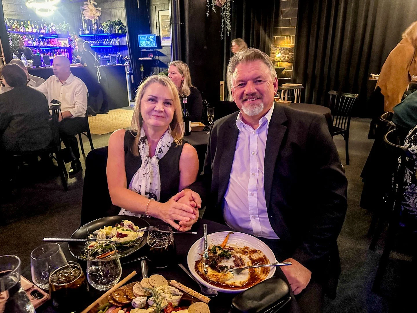 We were lucky enough to cater last week's Supper Club at Club Noir in Logan &mdash; and what a night it was.
A heartfelt thank you to Stu, Lisa and the team at Club Noir for having us.
From canap&eacute;s through to dessert, our team loved every minu