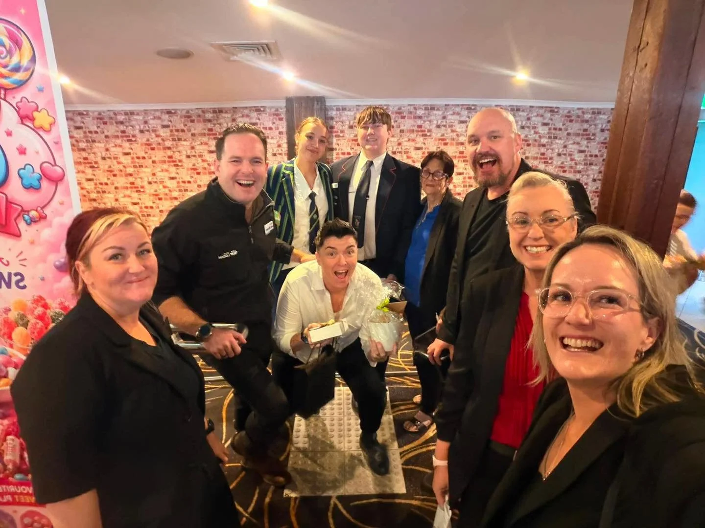 Great morning at Club Beenleigh with the Junior Chamber of Commerce and the Beenleigh Yatala Chamber of Commerce for their Young Business Leaders breakfast. The future is bright with these kids.