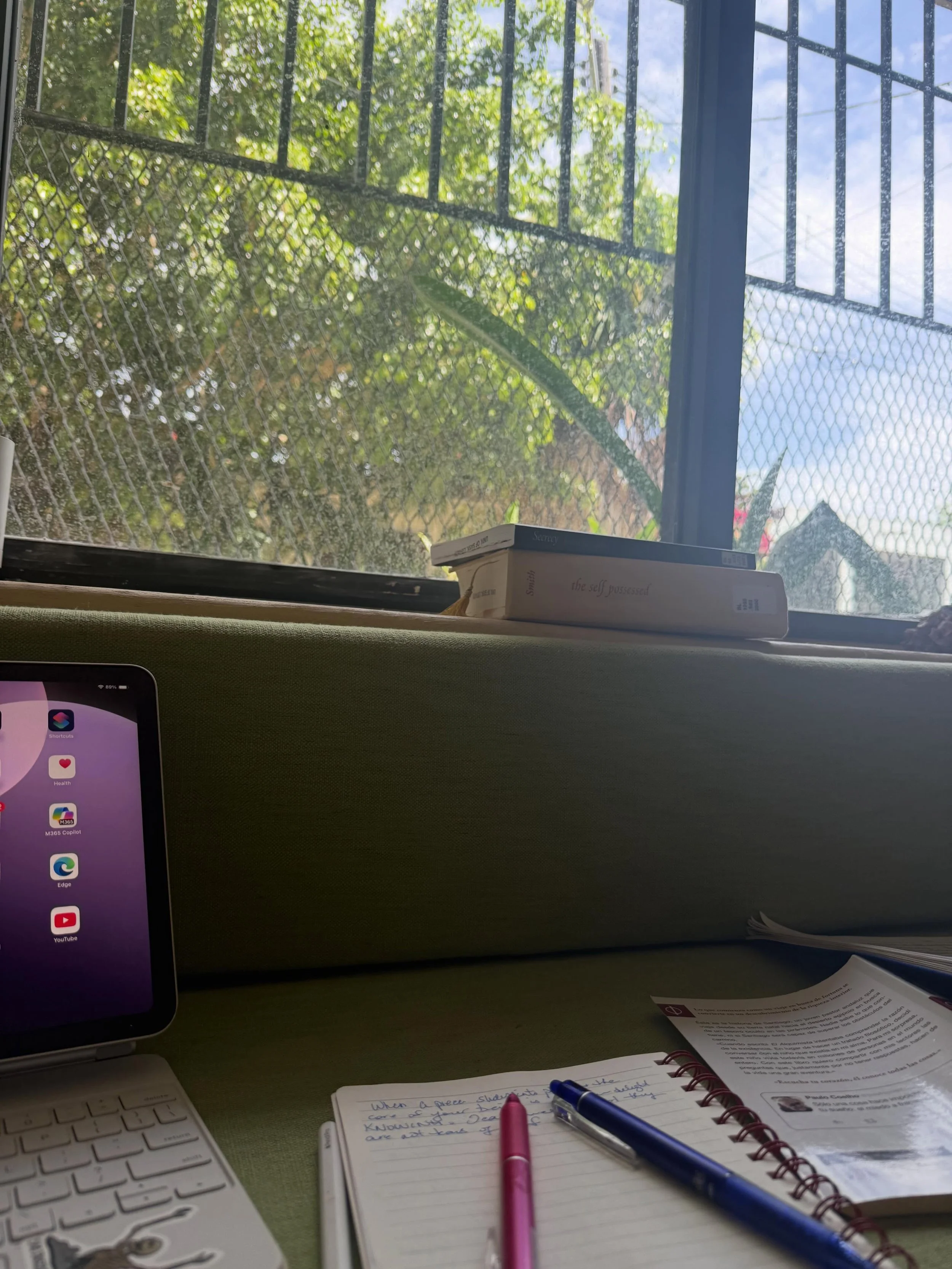 Consistently holding boundaries with people who refuse to acknowledge or respect them is exhausting AF. 

I have always much preferred to be with books, surrounded in pen and paper, exploring creating thinking experiencing than trying to make some di