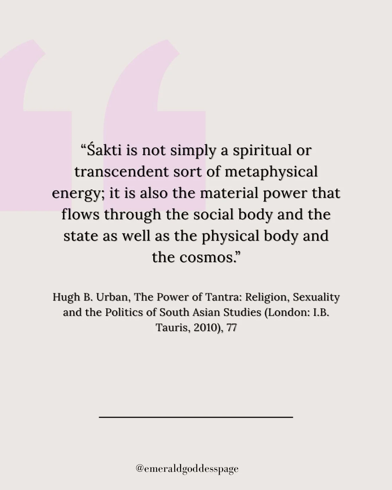 I have long held the position that Western appropriation of yoga and Tantra has defiled and distorted our understandings of these traditions reducing them solely to physique, sex, and markers of social status. 

But I made those assessments &amp; arg