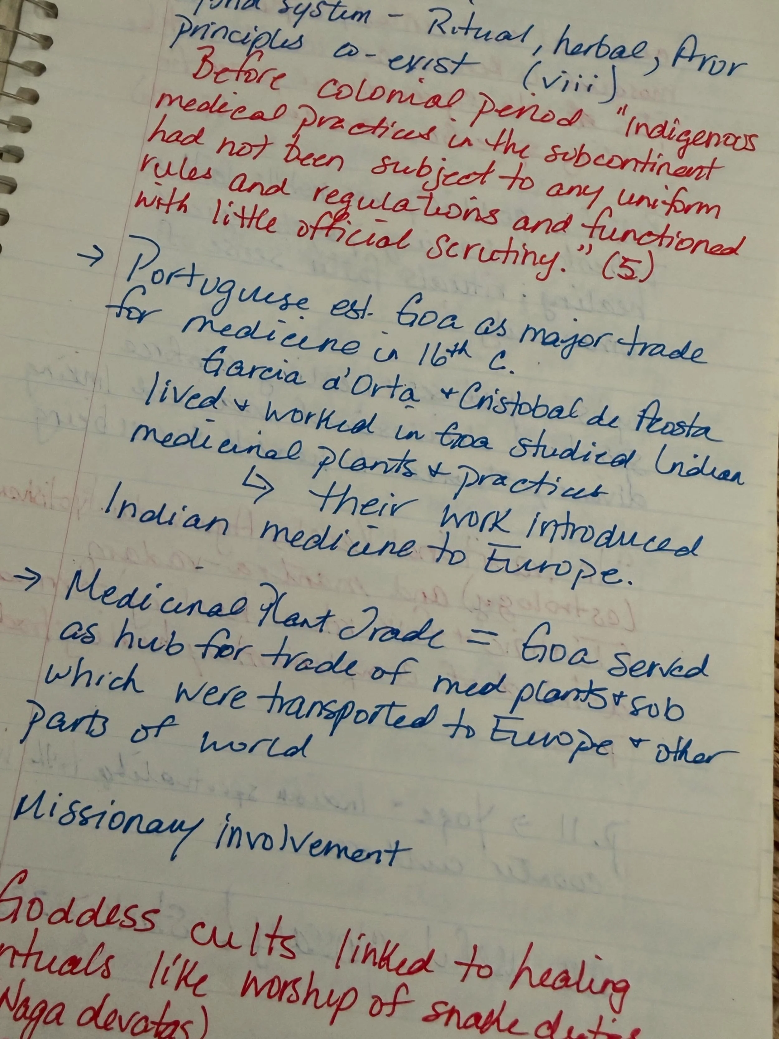 #notes #research #goddess #healing #india