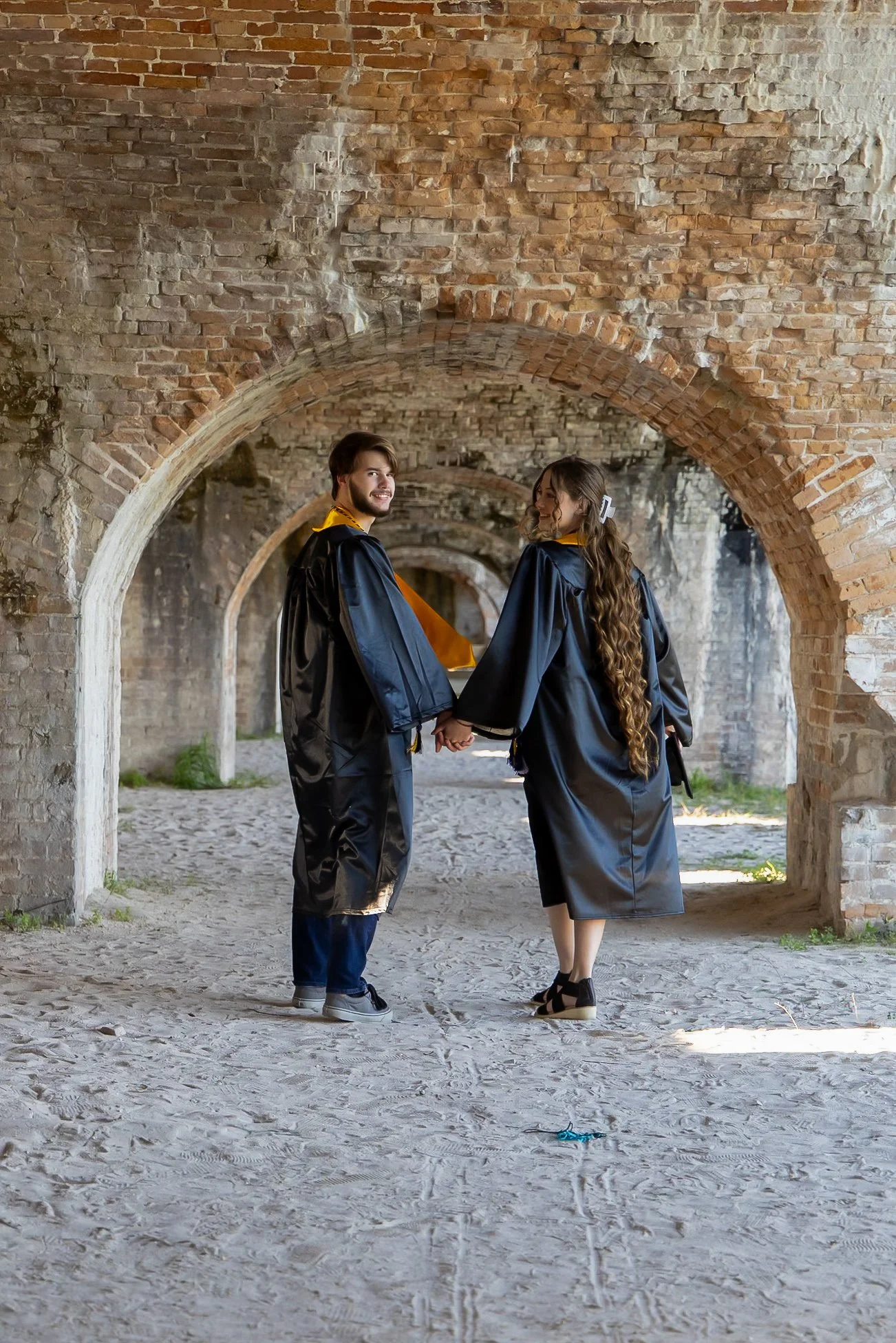 Senior Portraits at Fort Pickens &amp; Pensacola Beach | Graduation Session