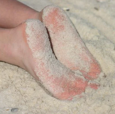 What's better than sandy toes, Navarre Beach, FL