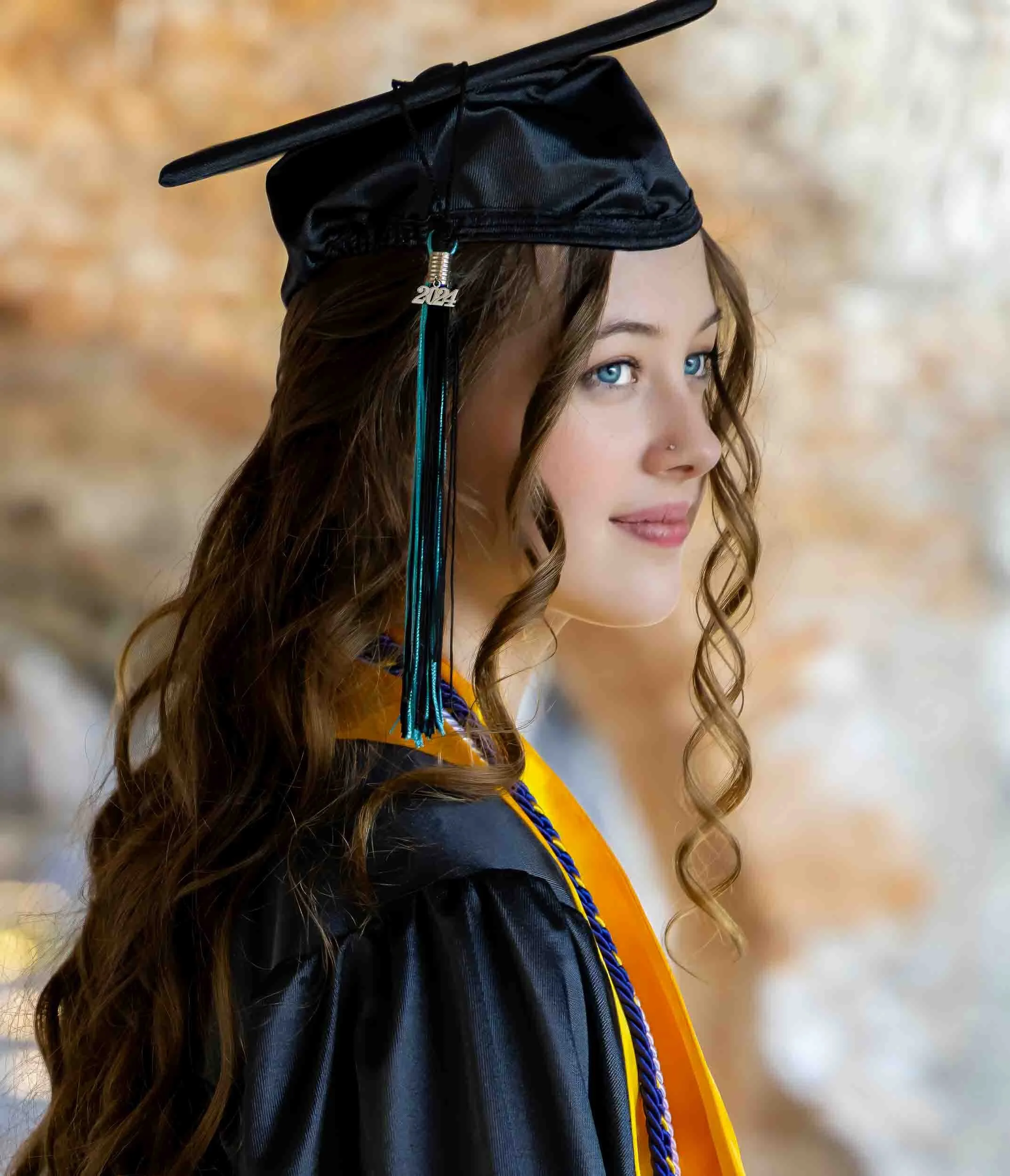 Pensacola senior portrait  Golden Hour natural light Senior Portrait at Fort Pickens