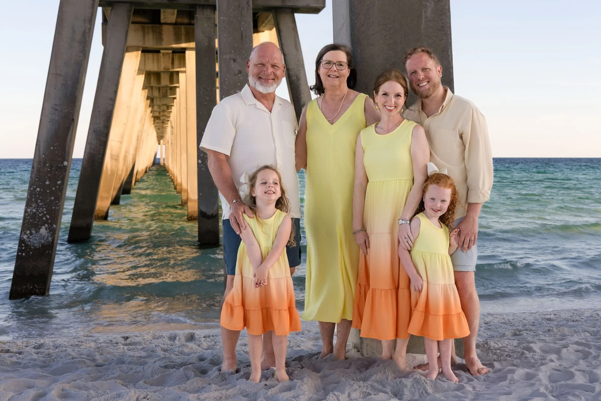 Navarre Sunset We are family .jpg