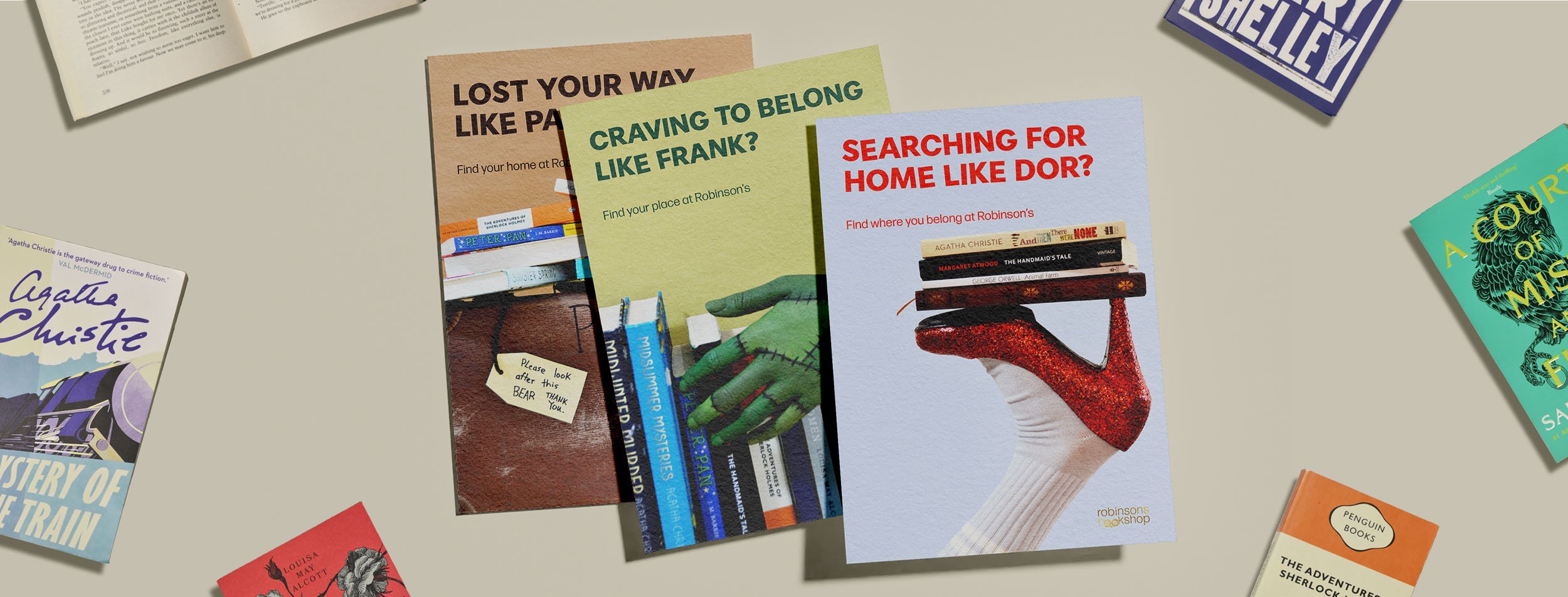 Robinsons Bookshop Poster Series