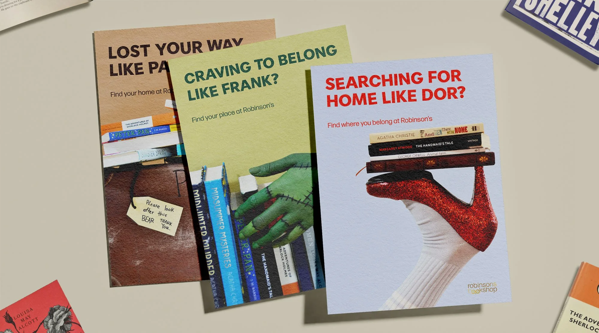 Robinsons Bookshop Poster Series