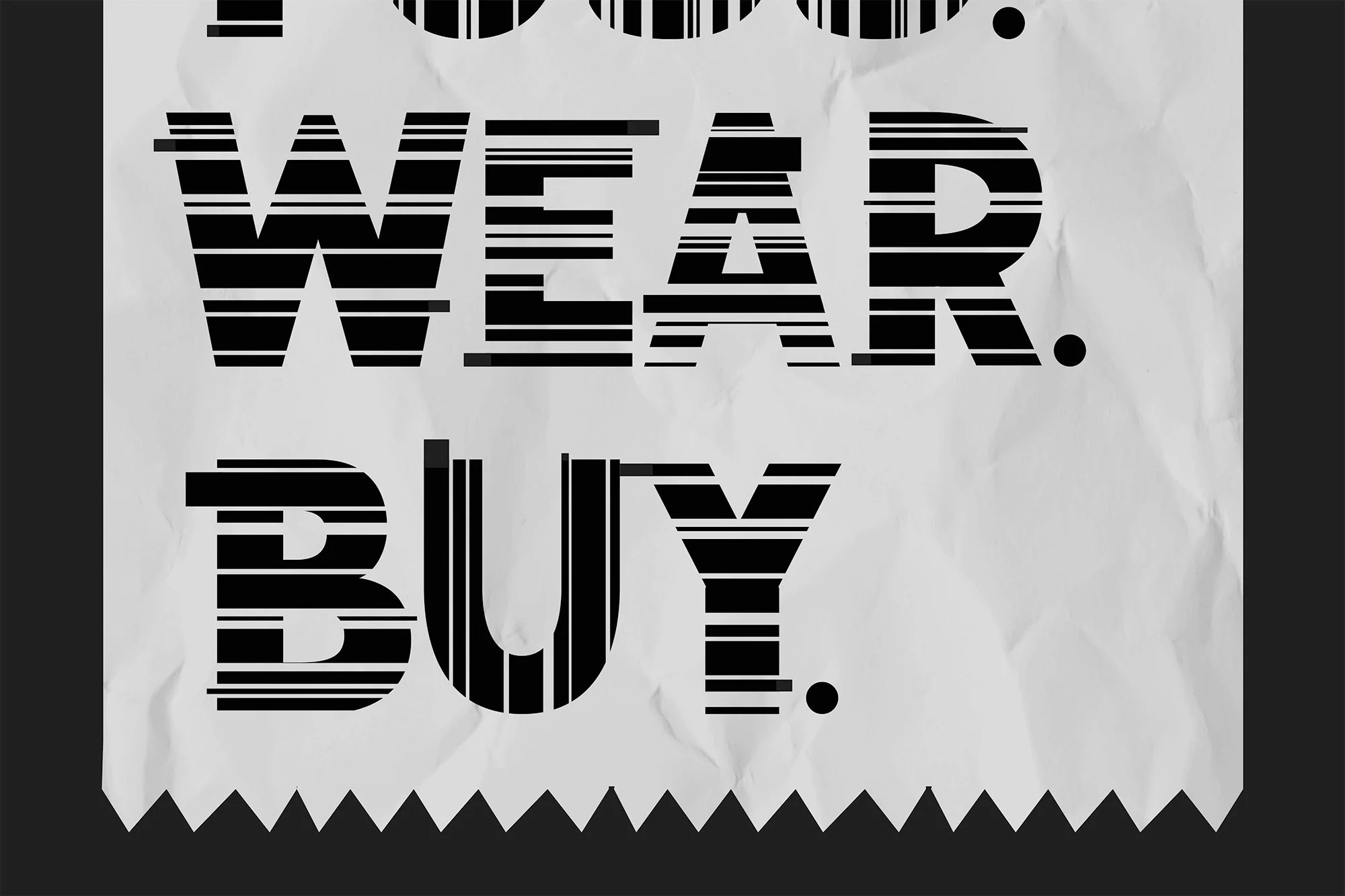 Out of Fashion: Typographic Motion