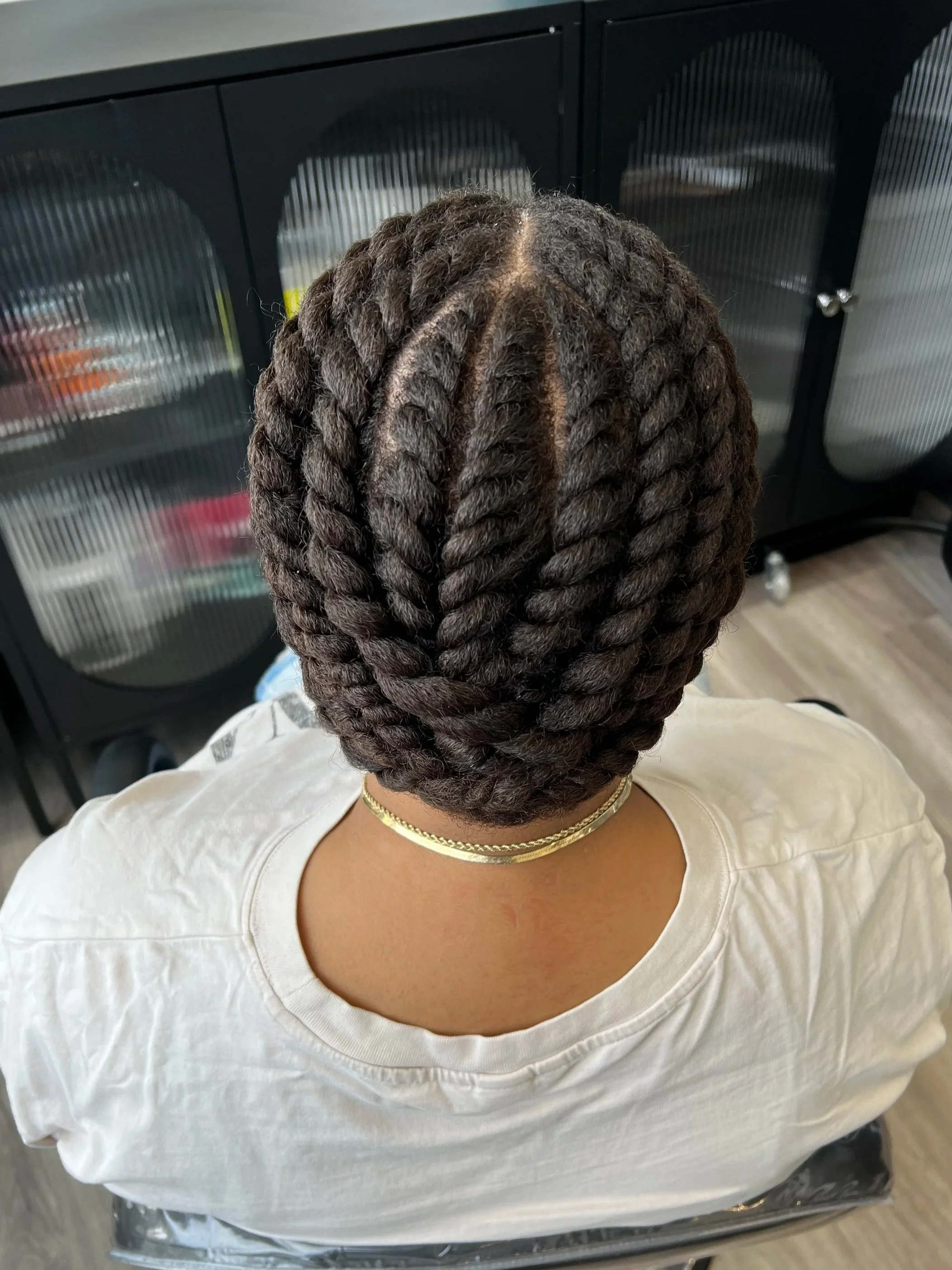 Flat Twist maintenance cut 