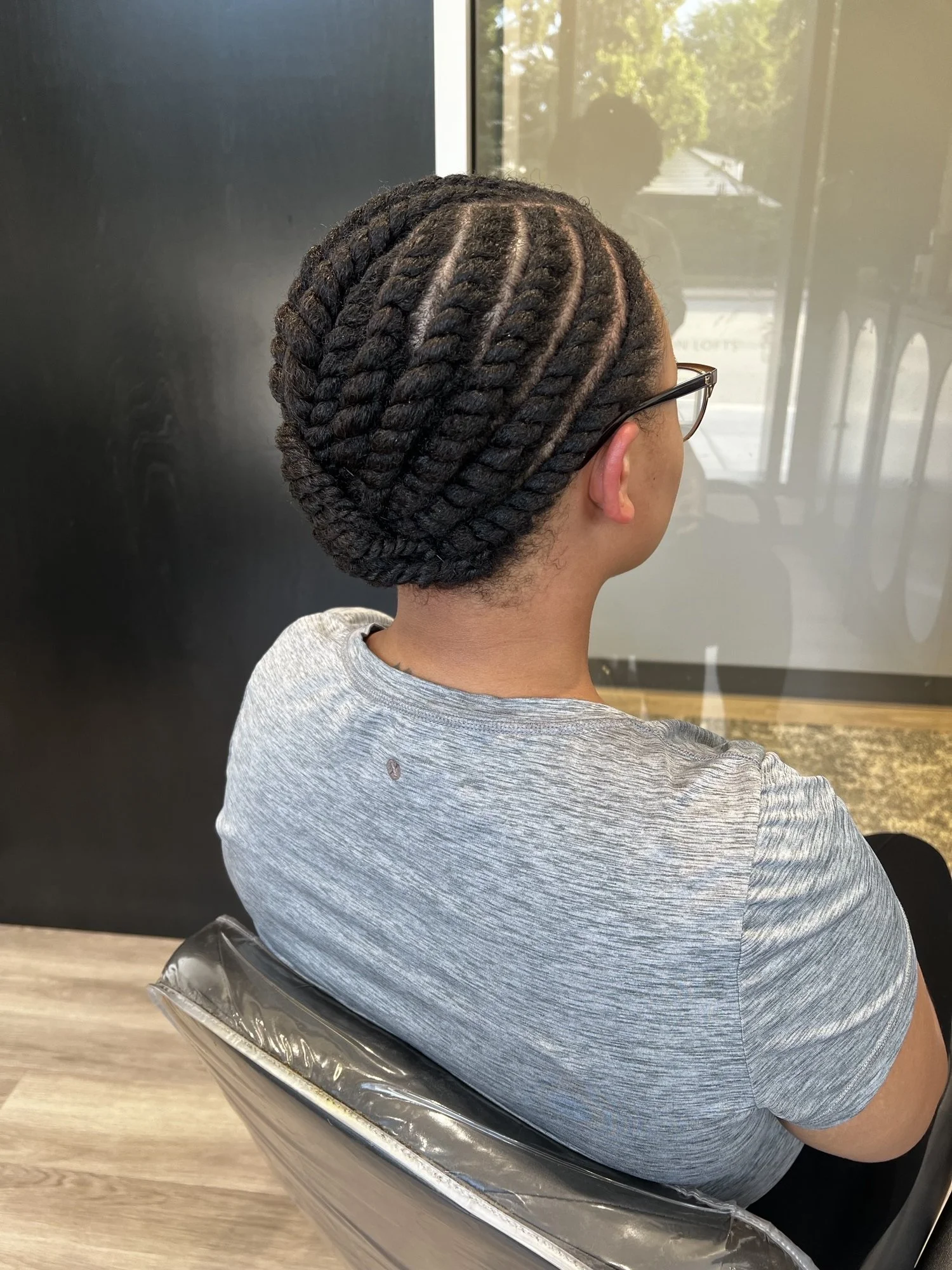 Natural Hair Diagnostic + Style Experience