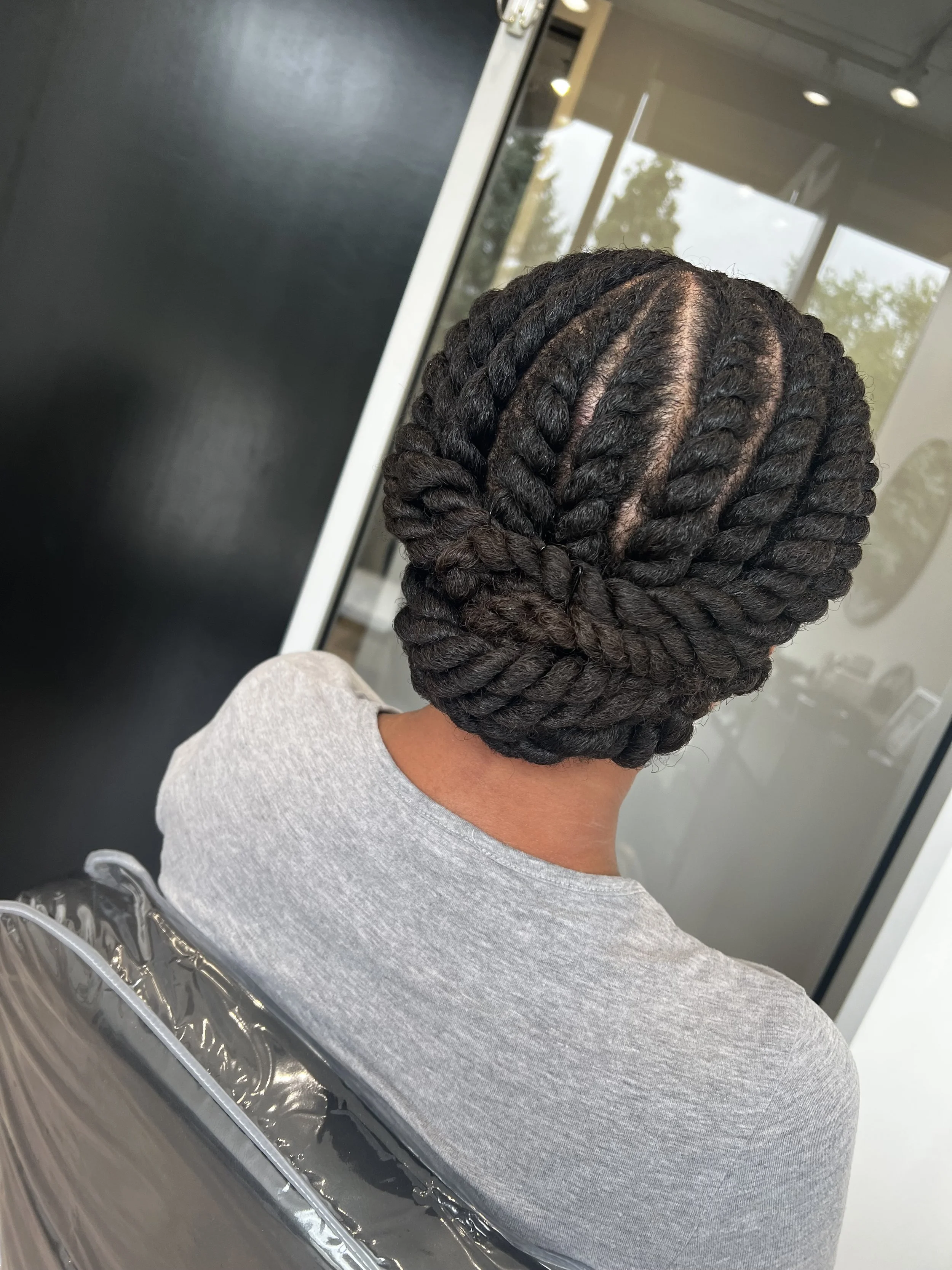 Flat Twists