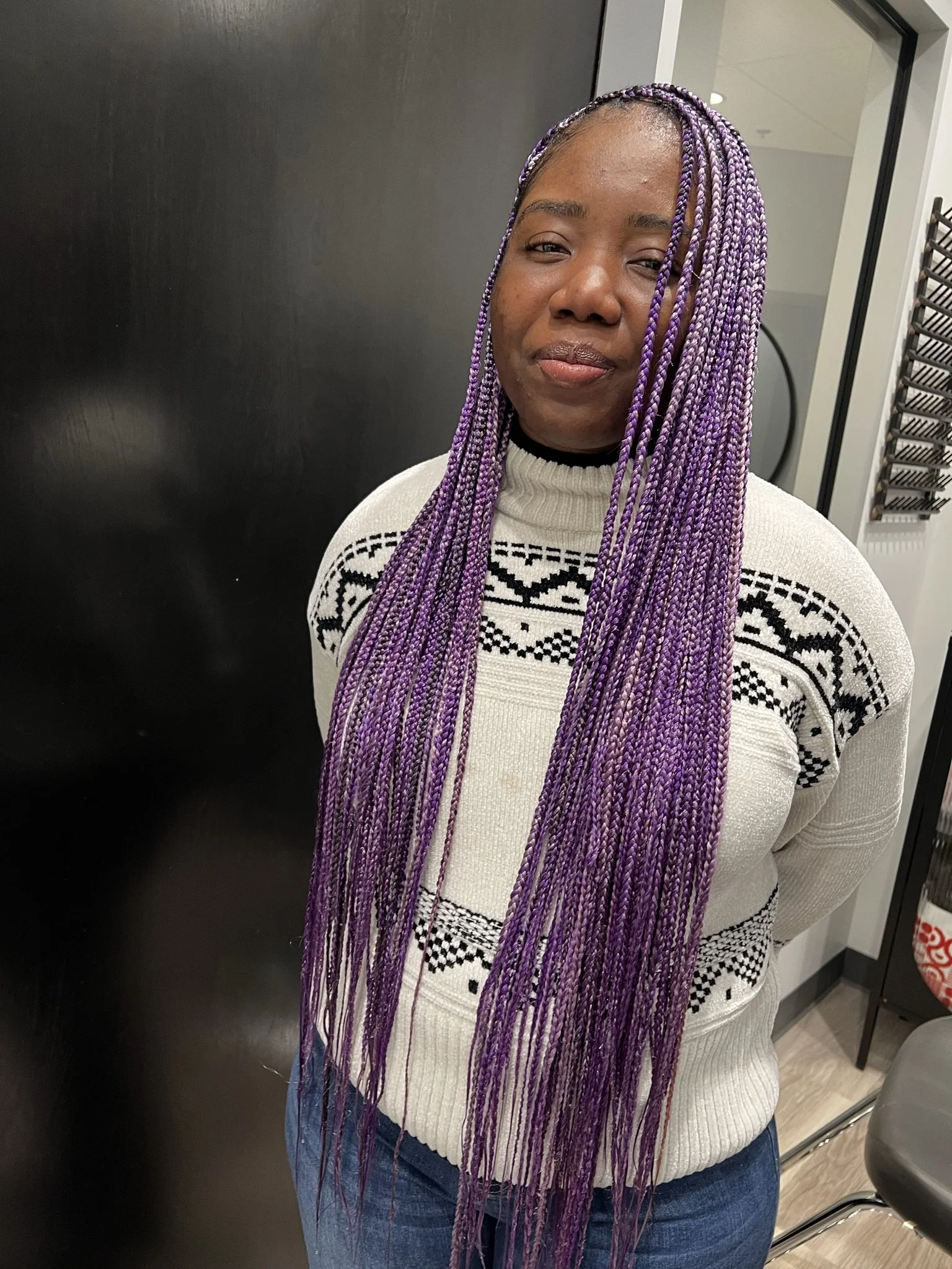 TML VIP Knotless Braids Custom Color