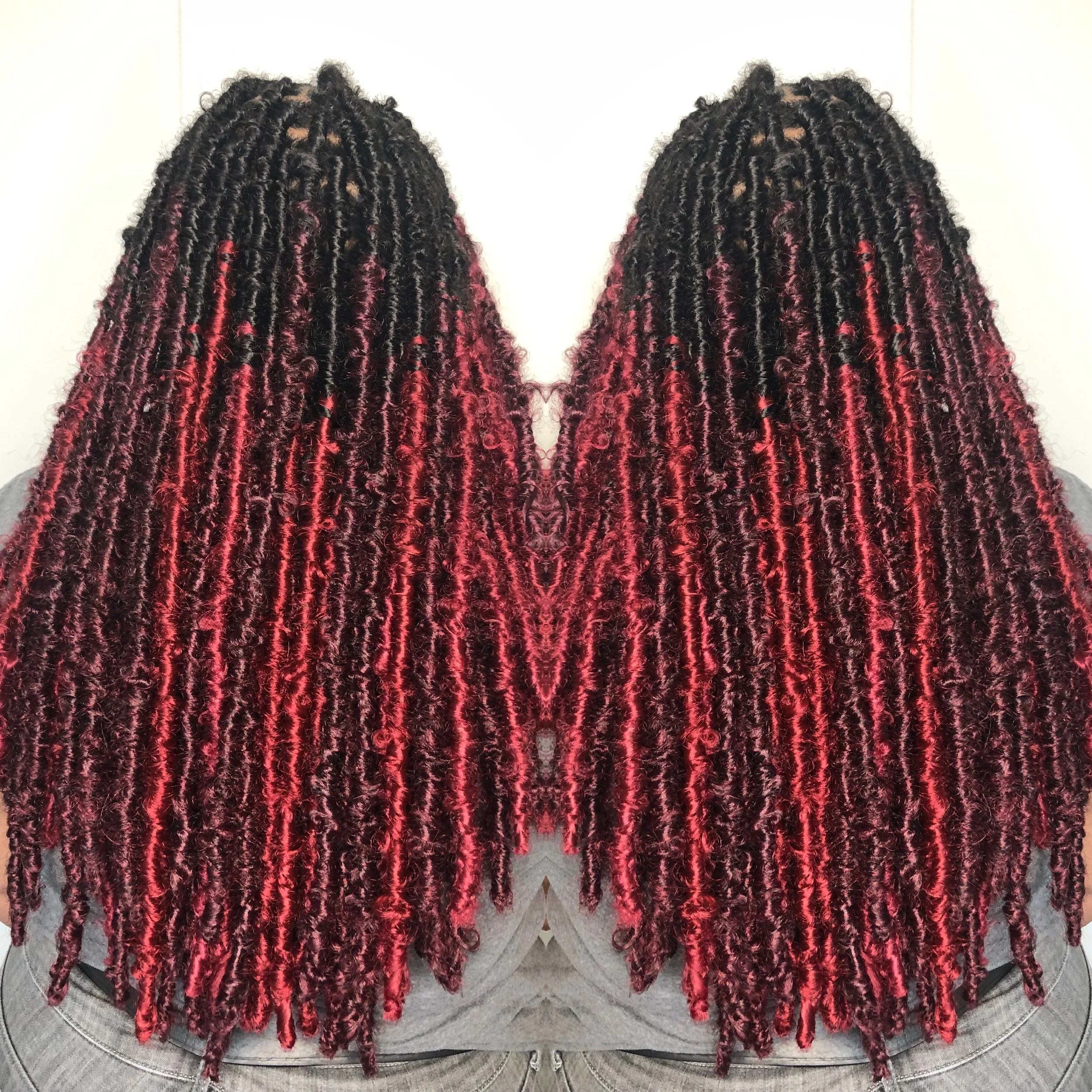 VIP Ombre Faux Locs