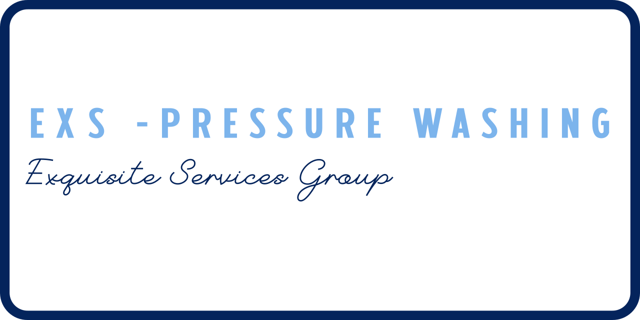 EXS Pressure Washing