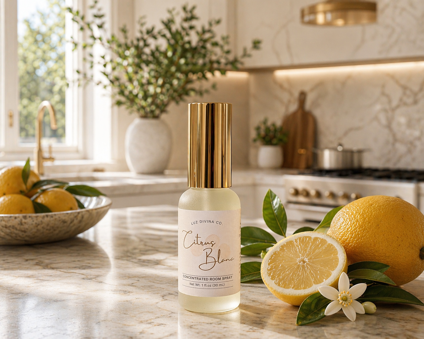 Citrus Blanc Home Fragrance